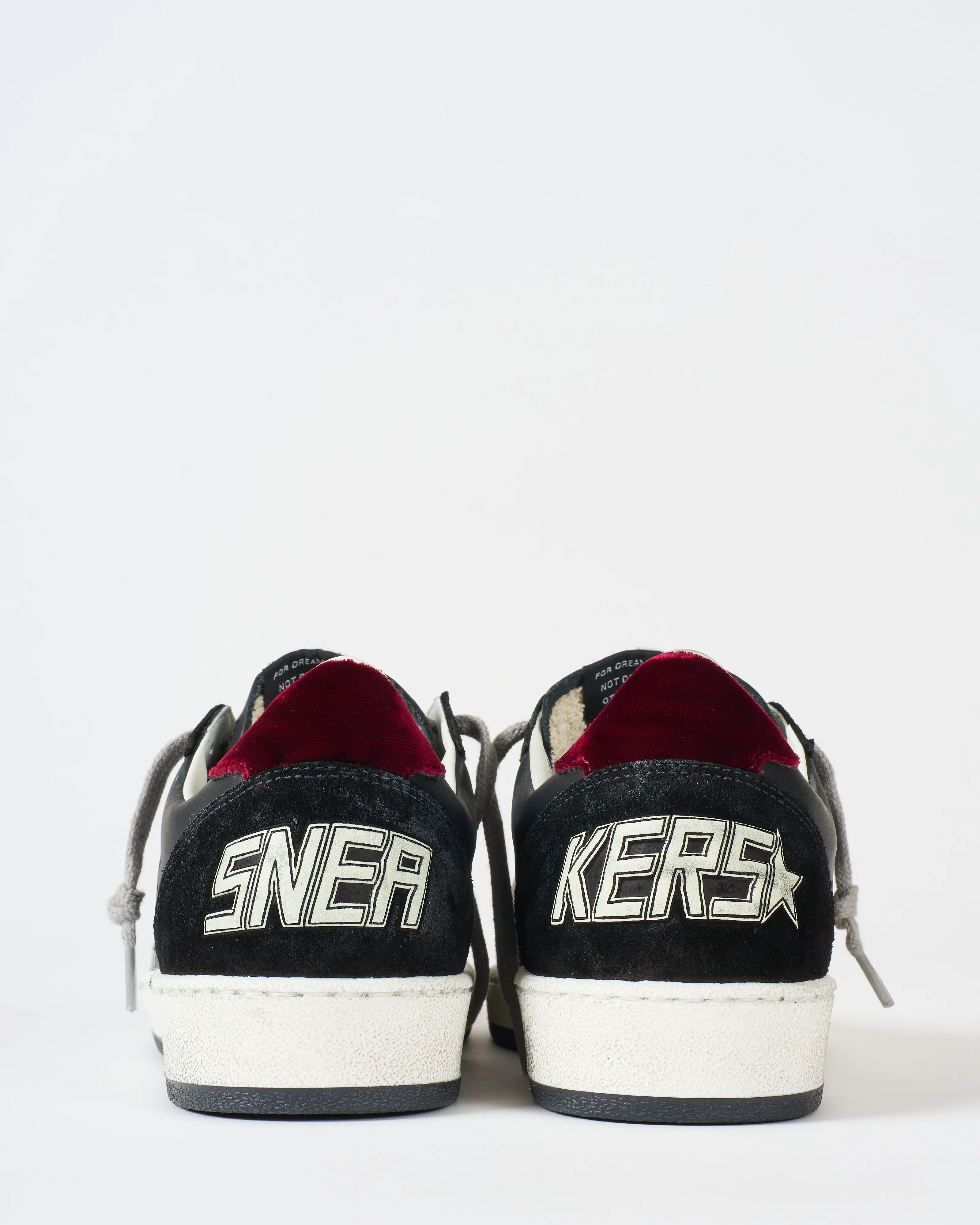 ball star spur laminated star velvet heel - Image 3