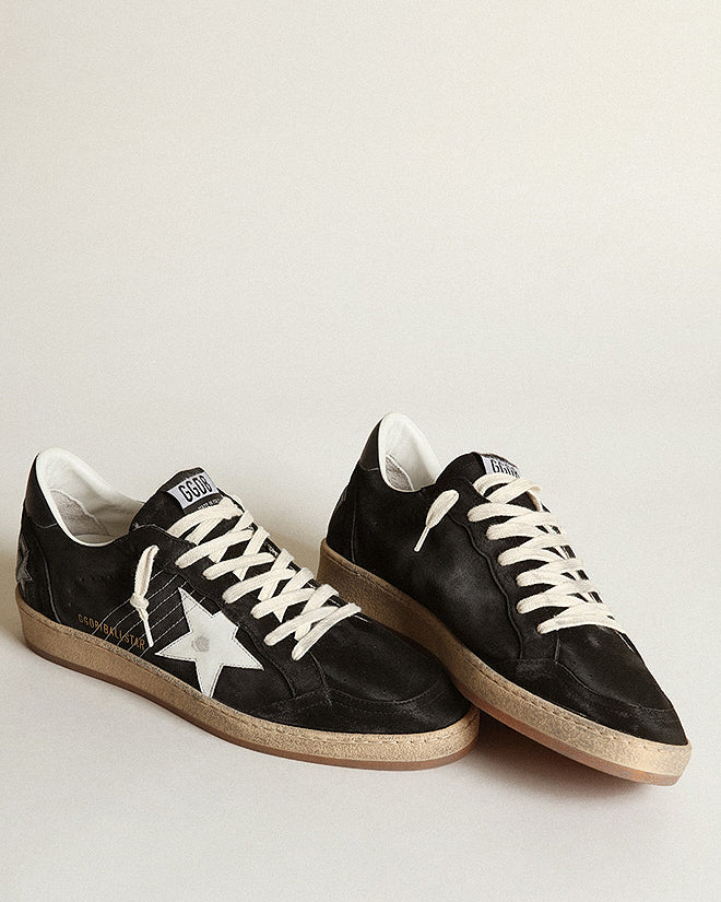 ball star stitching and spur leather star and heel - black/white - Image 3