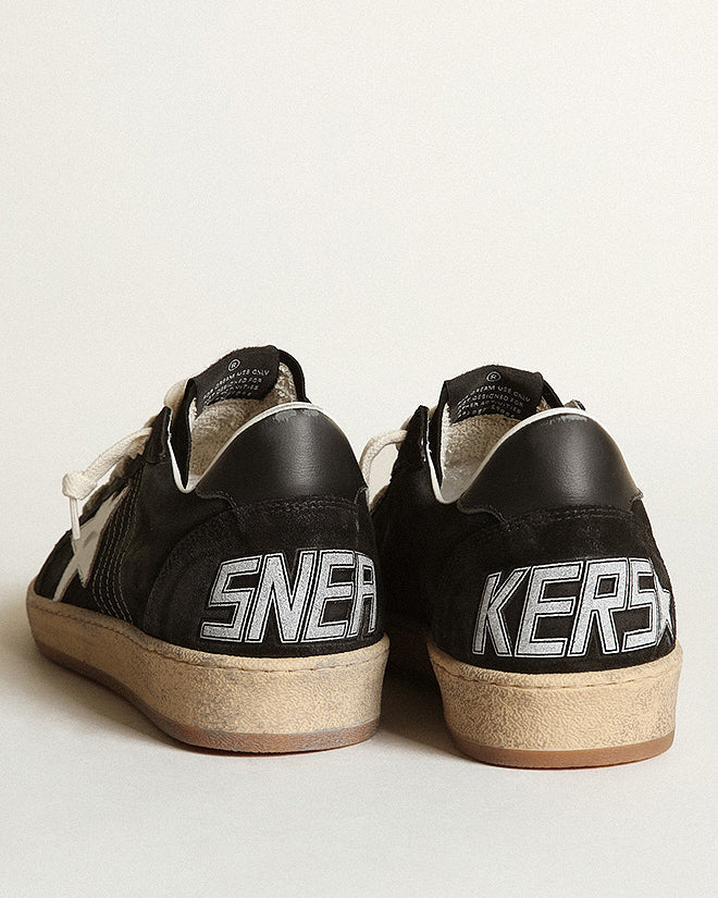 ball star stitching and spur leather star and heel - black/white - Image 5