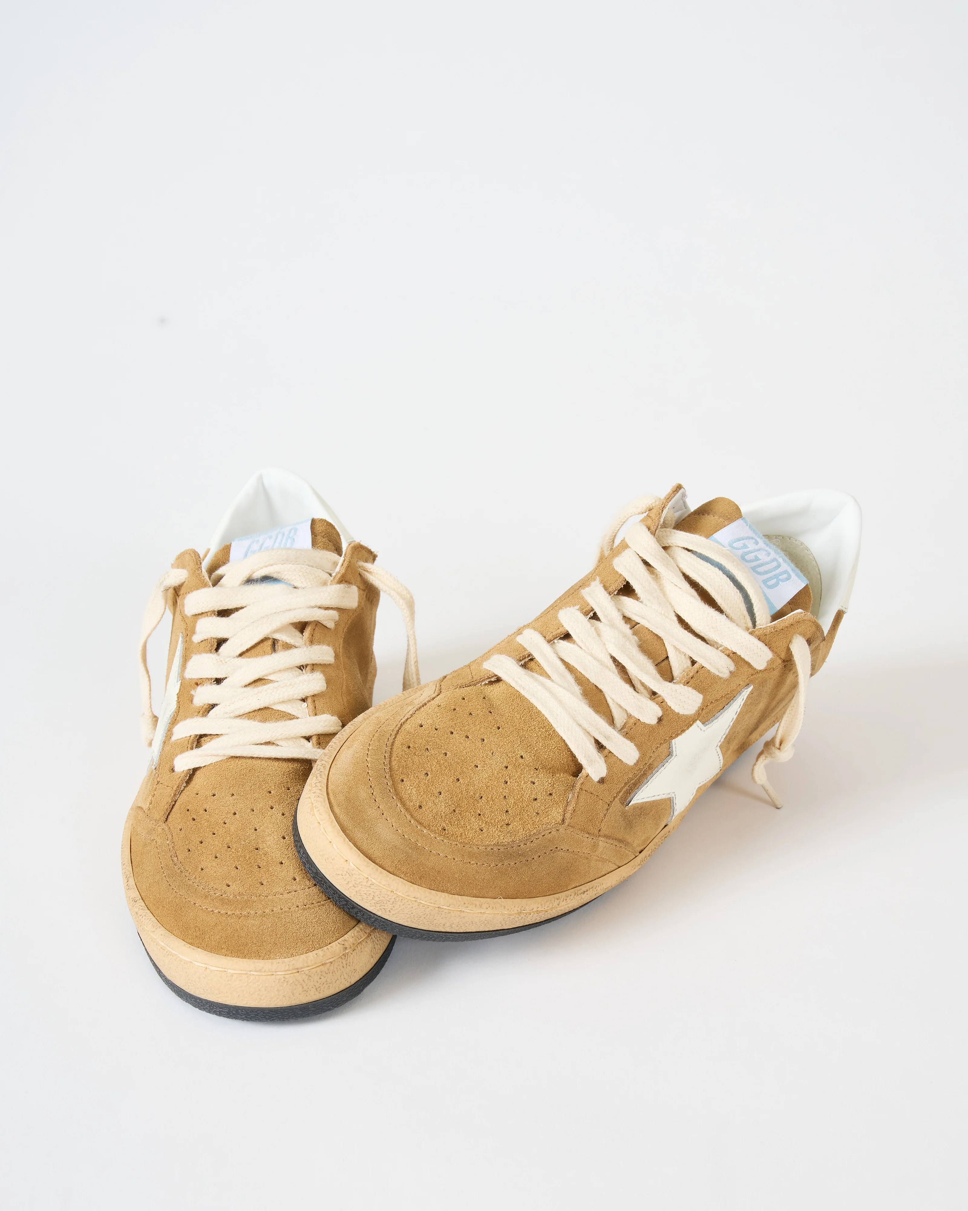 ball star suede upper leather star heel - Image 5