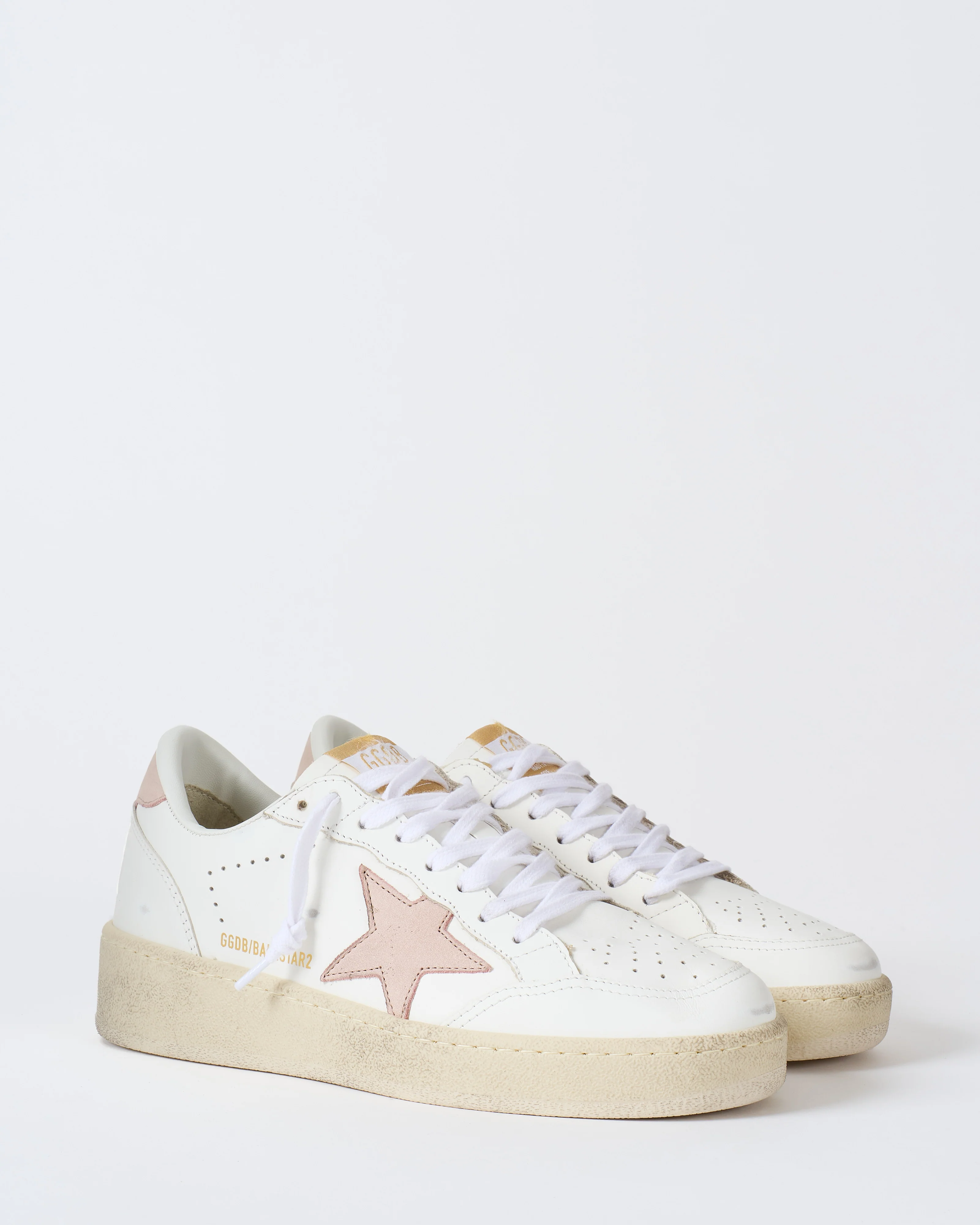 ballstar 2 leather upper and spur nabuk star heel - Image 2