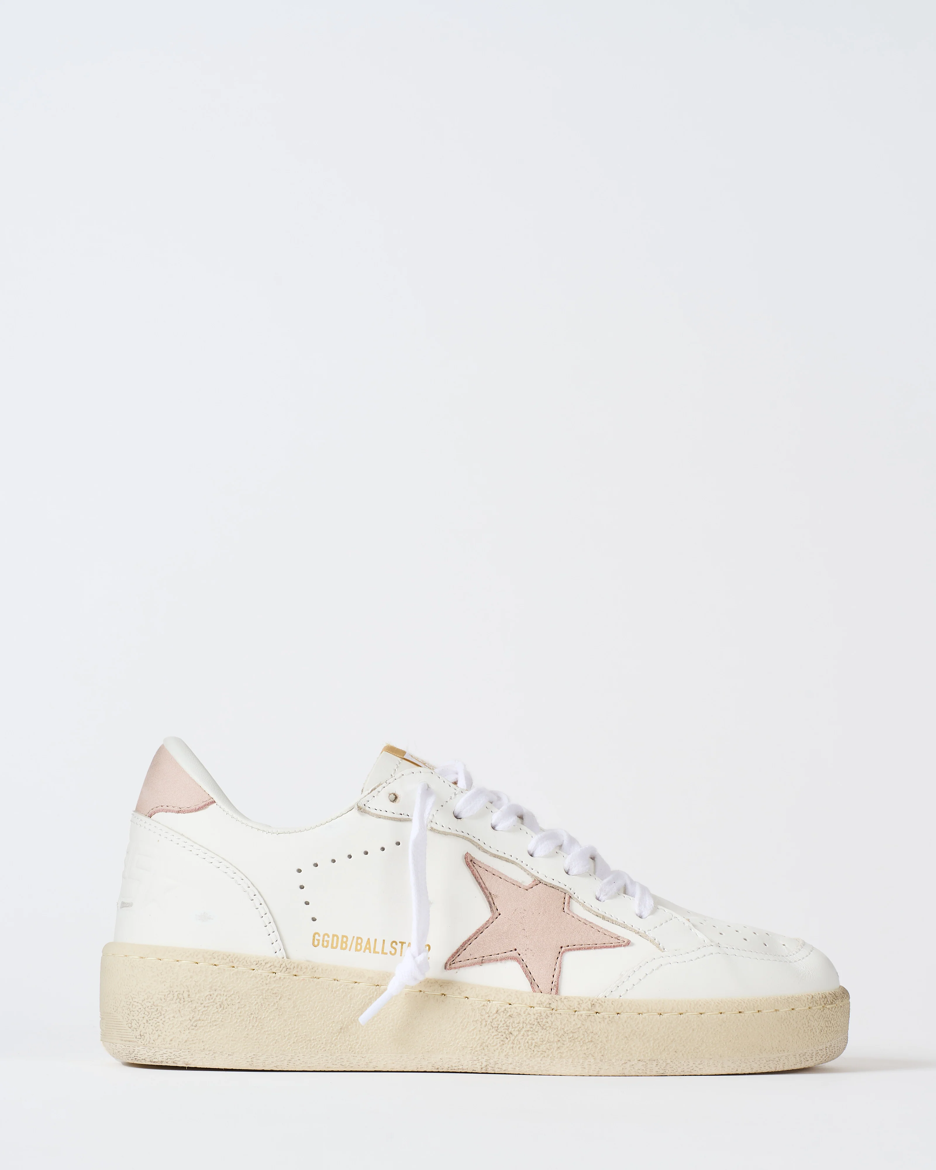 ballstar 2 leather upper and spur nabuk star heel - Image 3