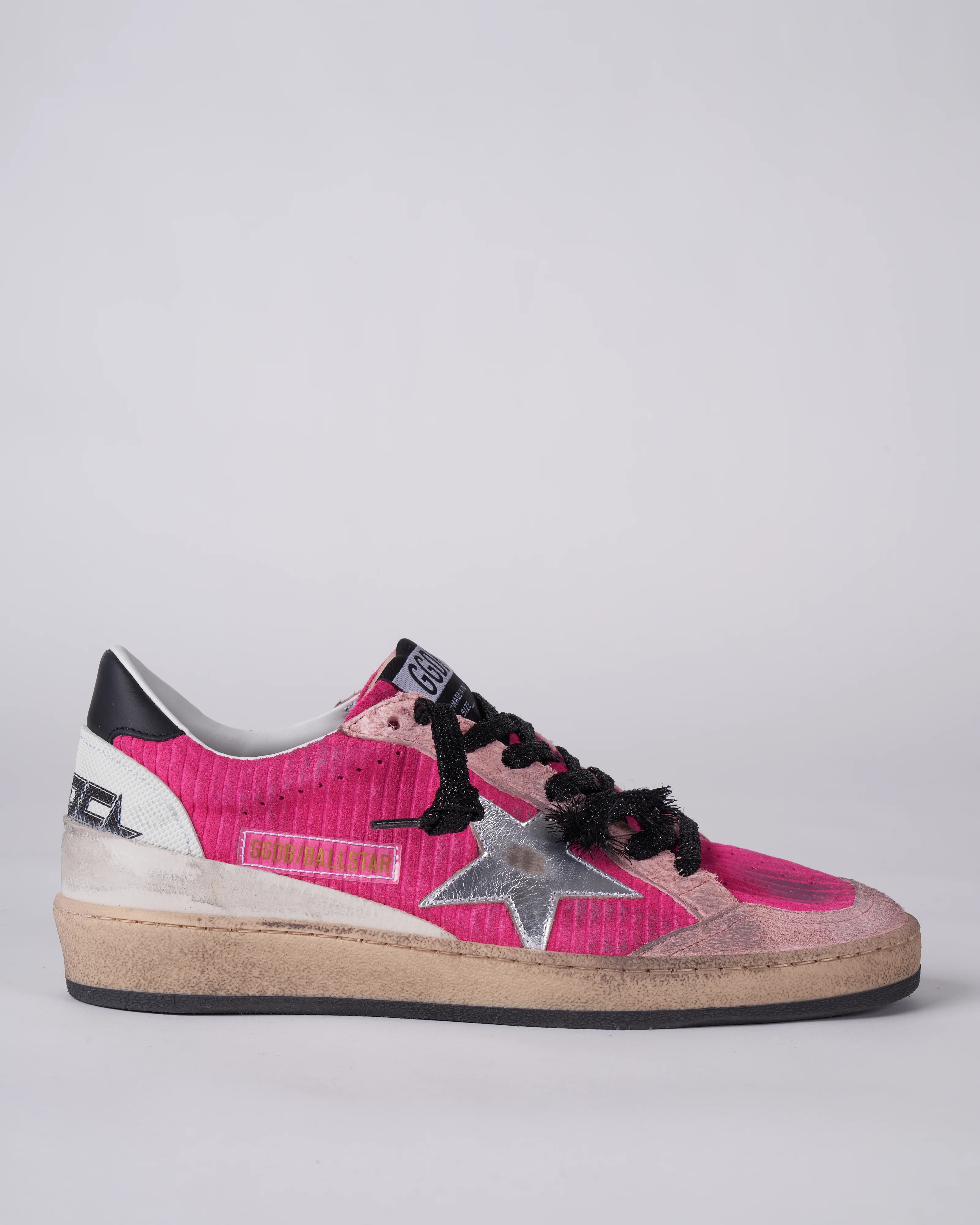 ballstar sneaker - corduroy print - Image 2