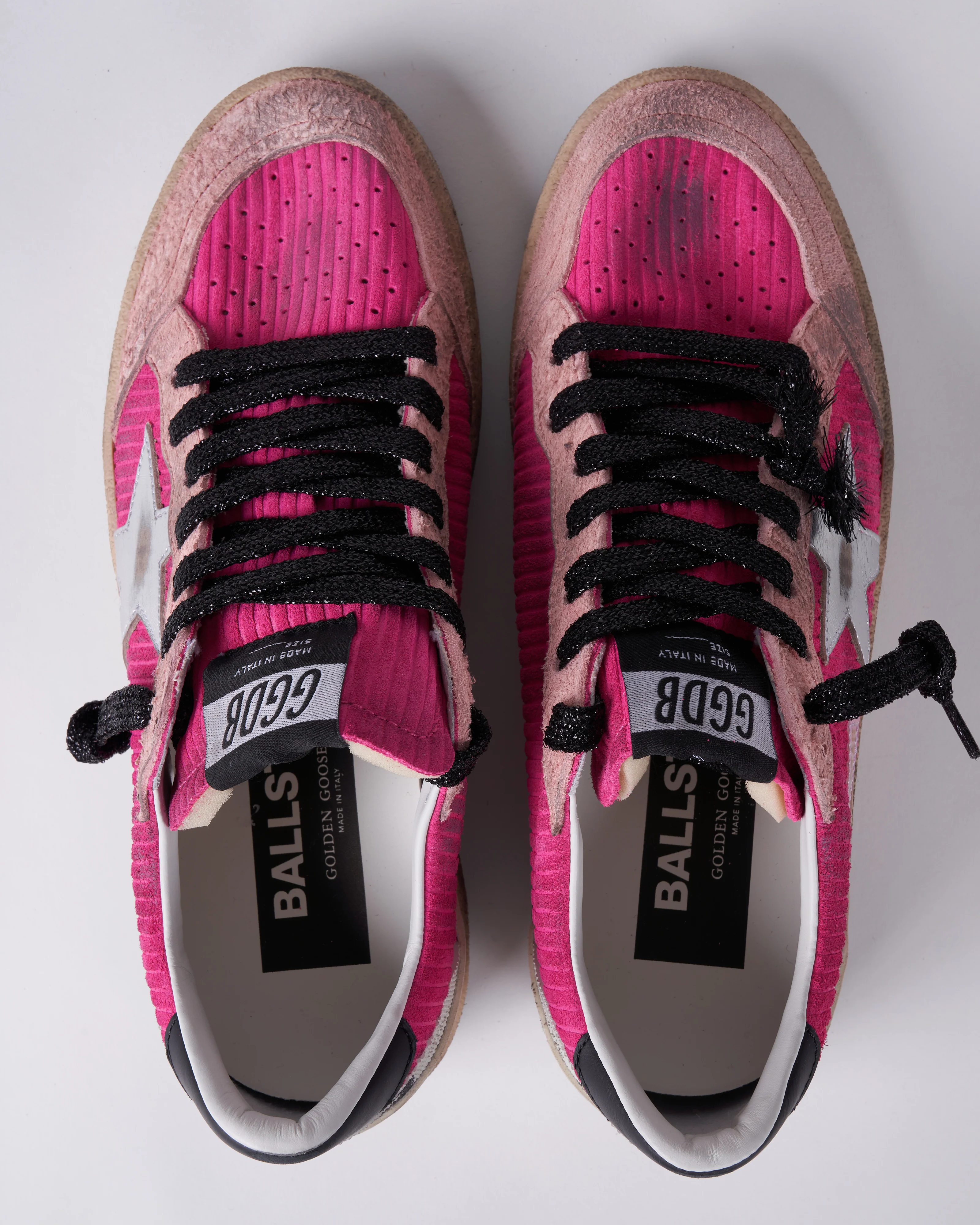 ballstar sneaker - corduroy print - Image 3