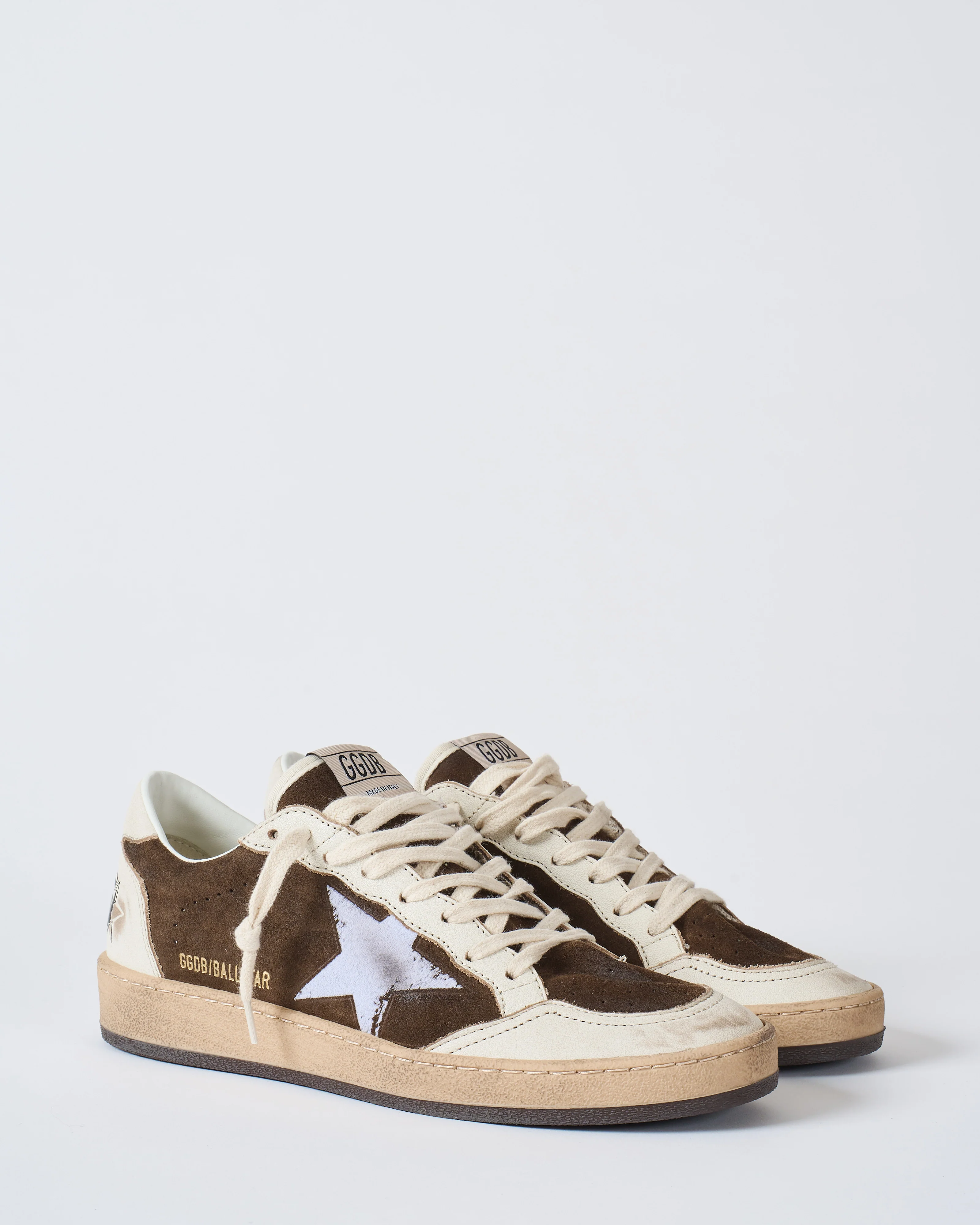 ballstar flocked stars suede upper leather toe spur - Image 2