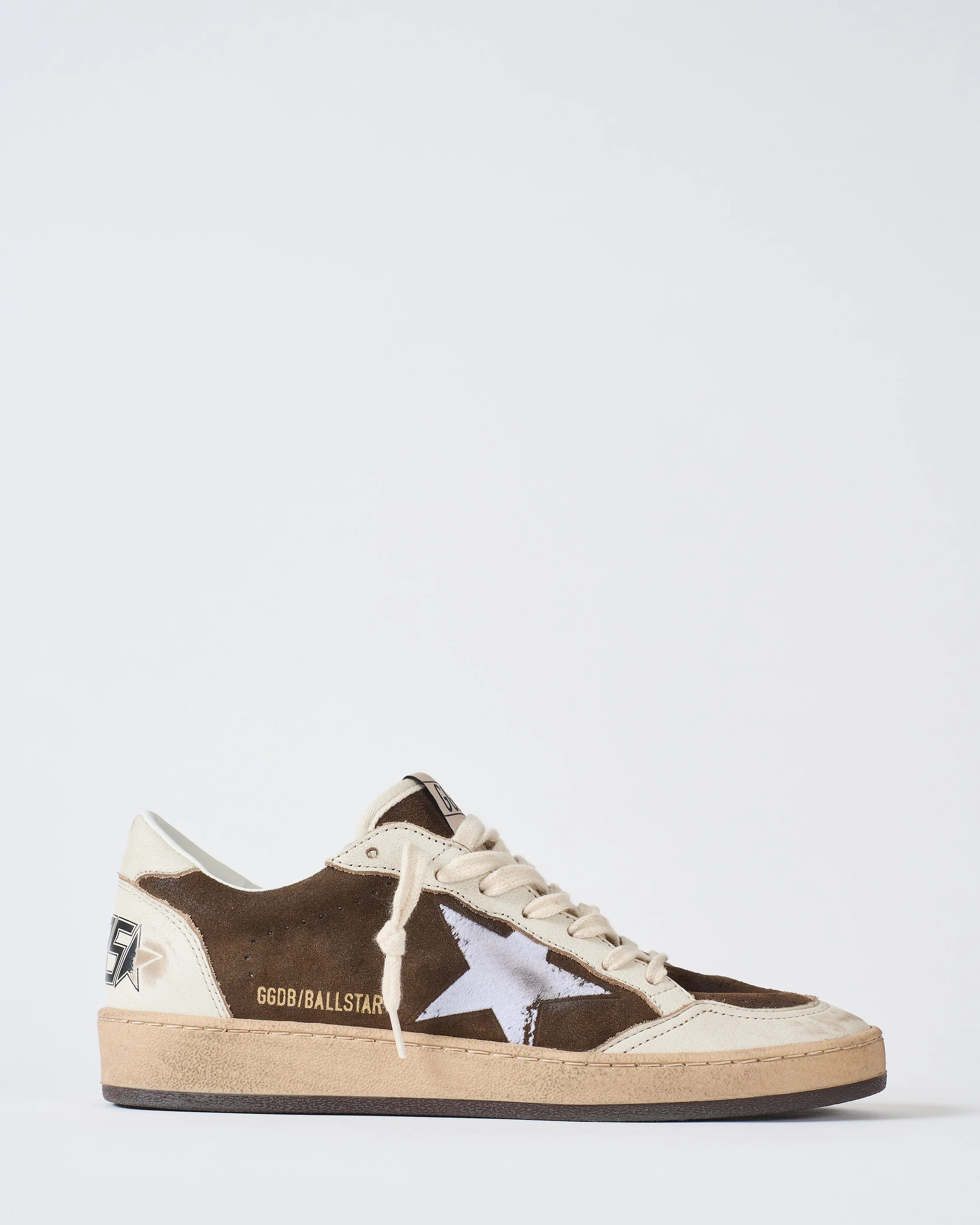 ballstar flocked stars suede upper leather toe spur - Image 3
