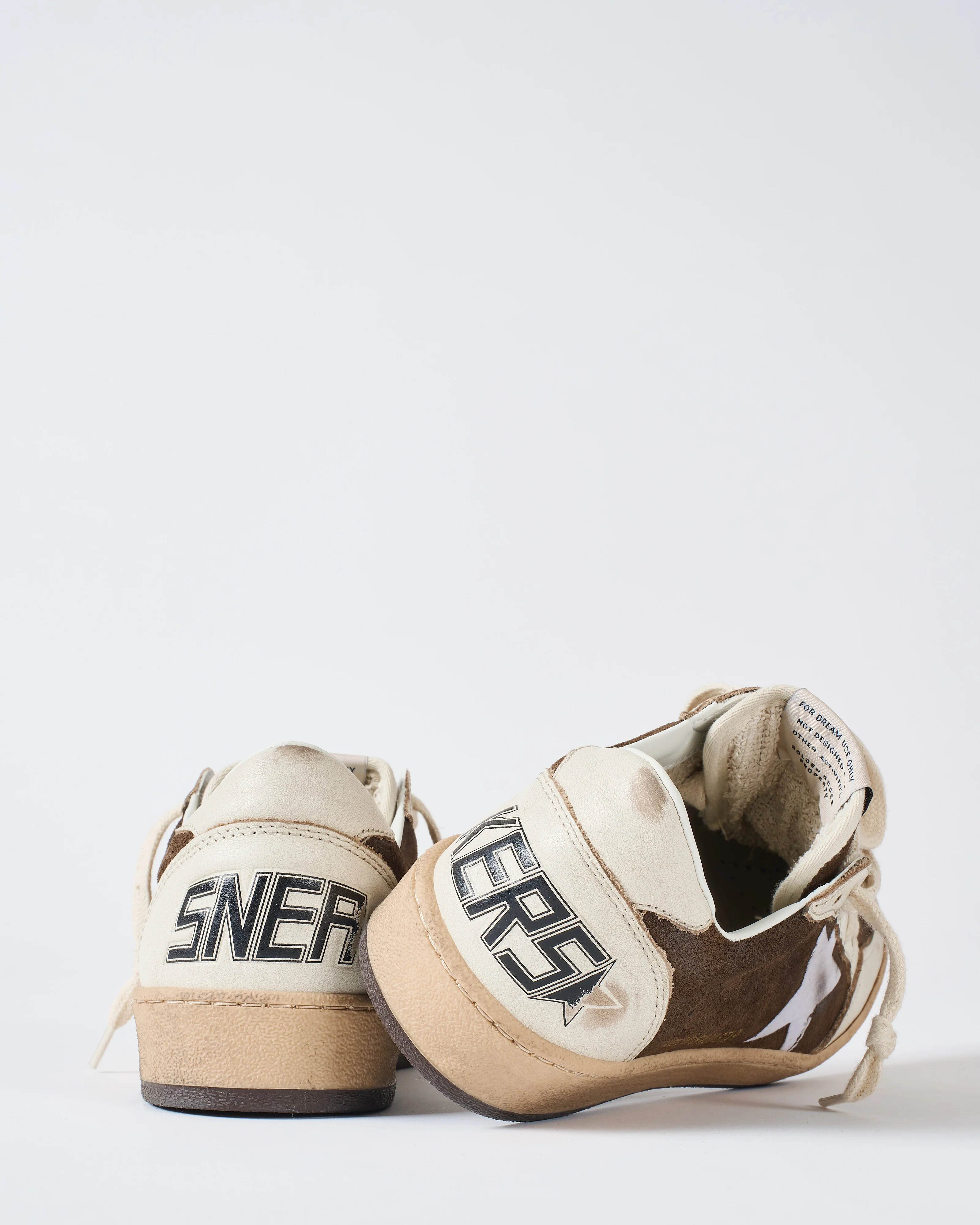 ballstar flocked stars suede upper leather toe spur - Image 4
