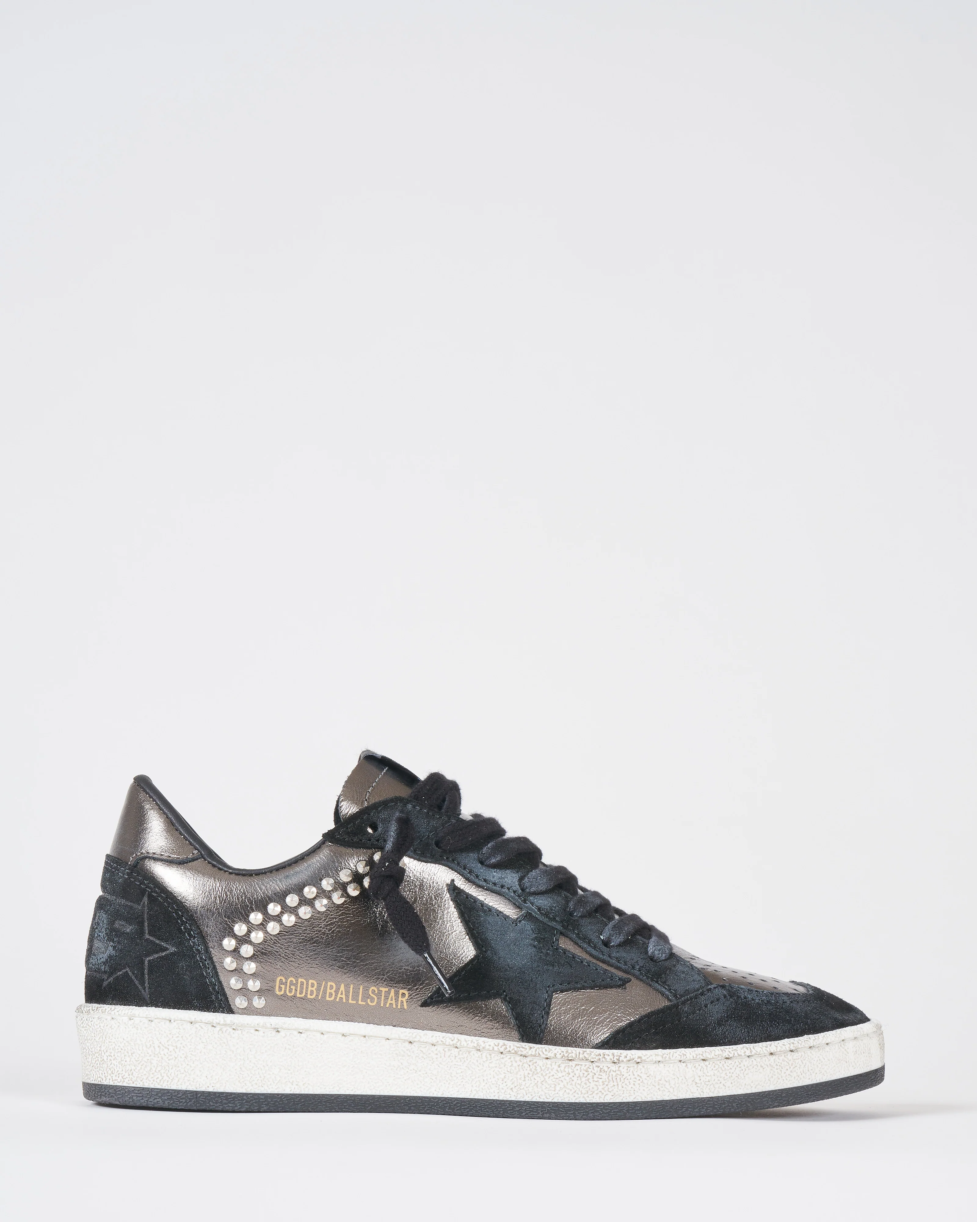 ball star laminated upper studs heel suede spur - Image 2