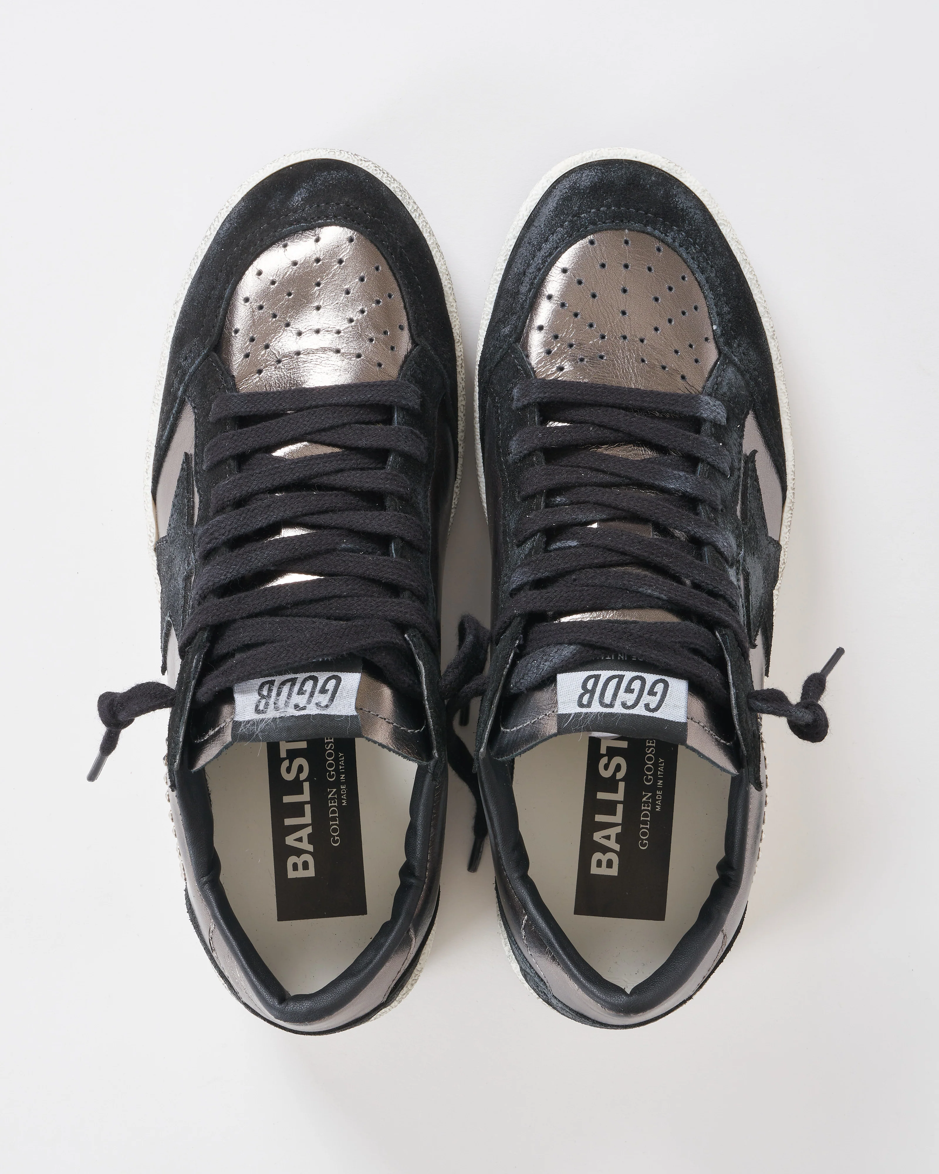 ball star laminated upper studs heel suede spur - Image 3