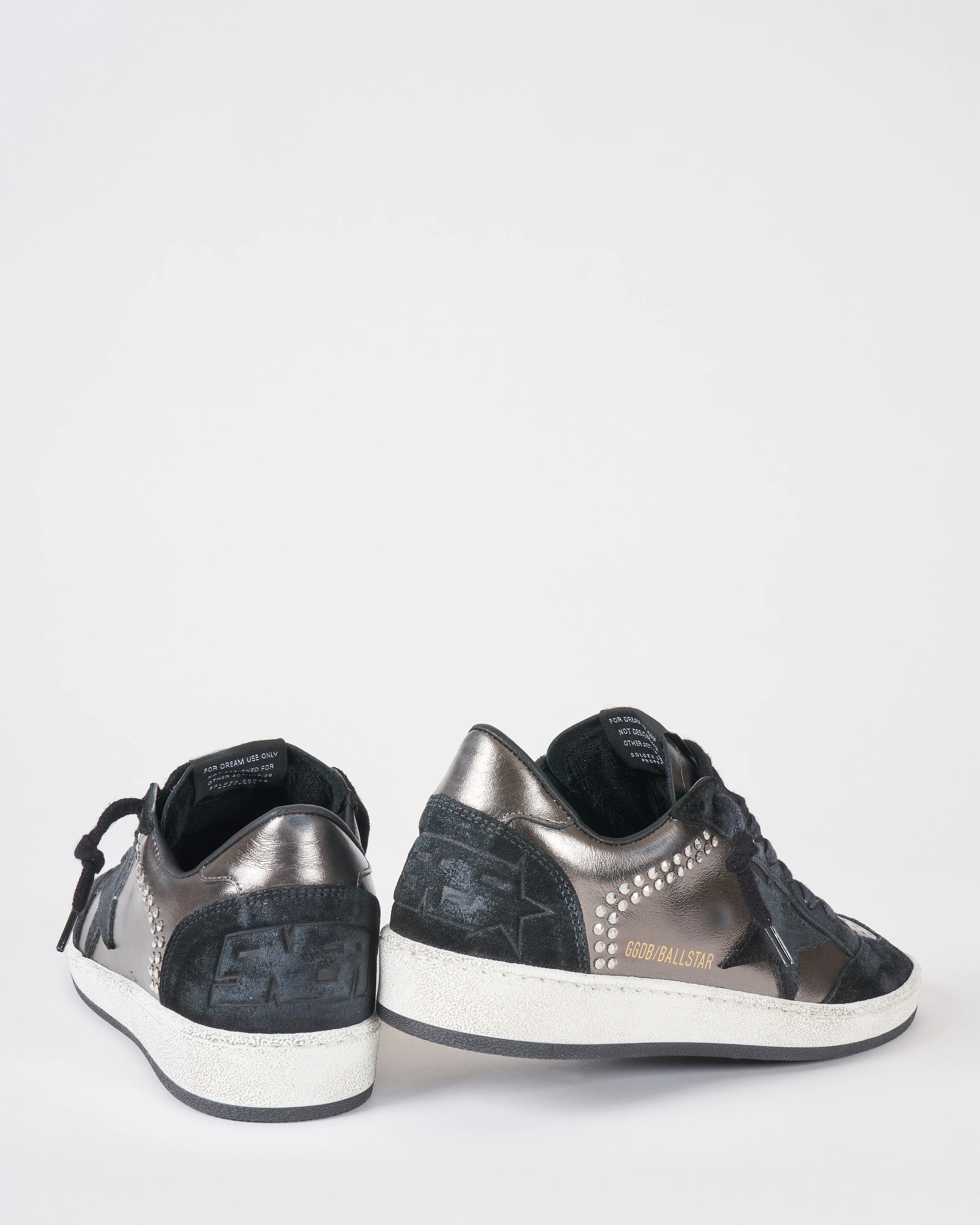 ball star laminated upper studs heel suede spur - Image 4