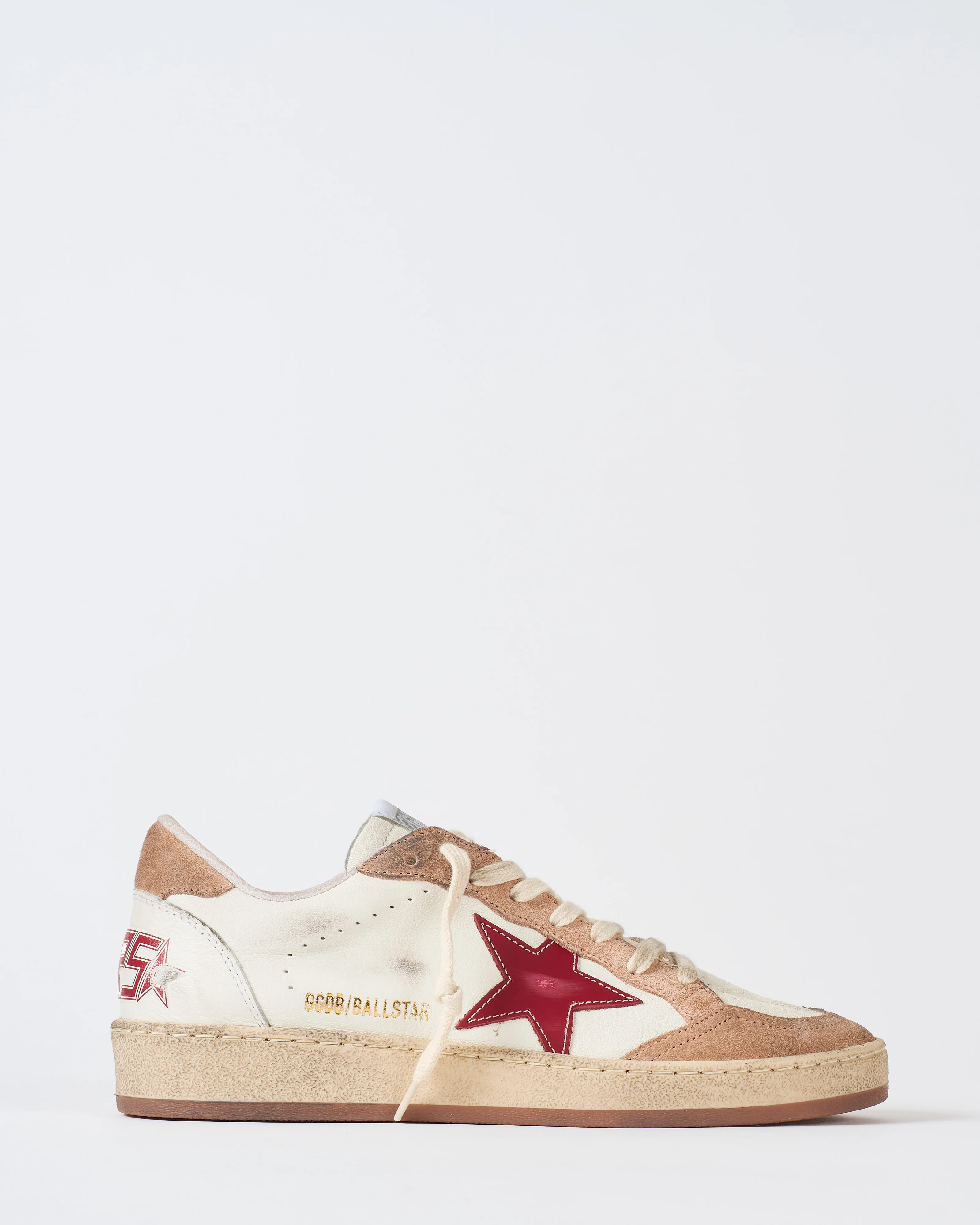 ballstar nappa upper spur suede toe and heel leather star - Image 2
