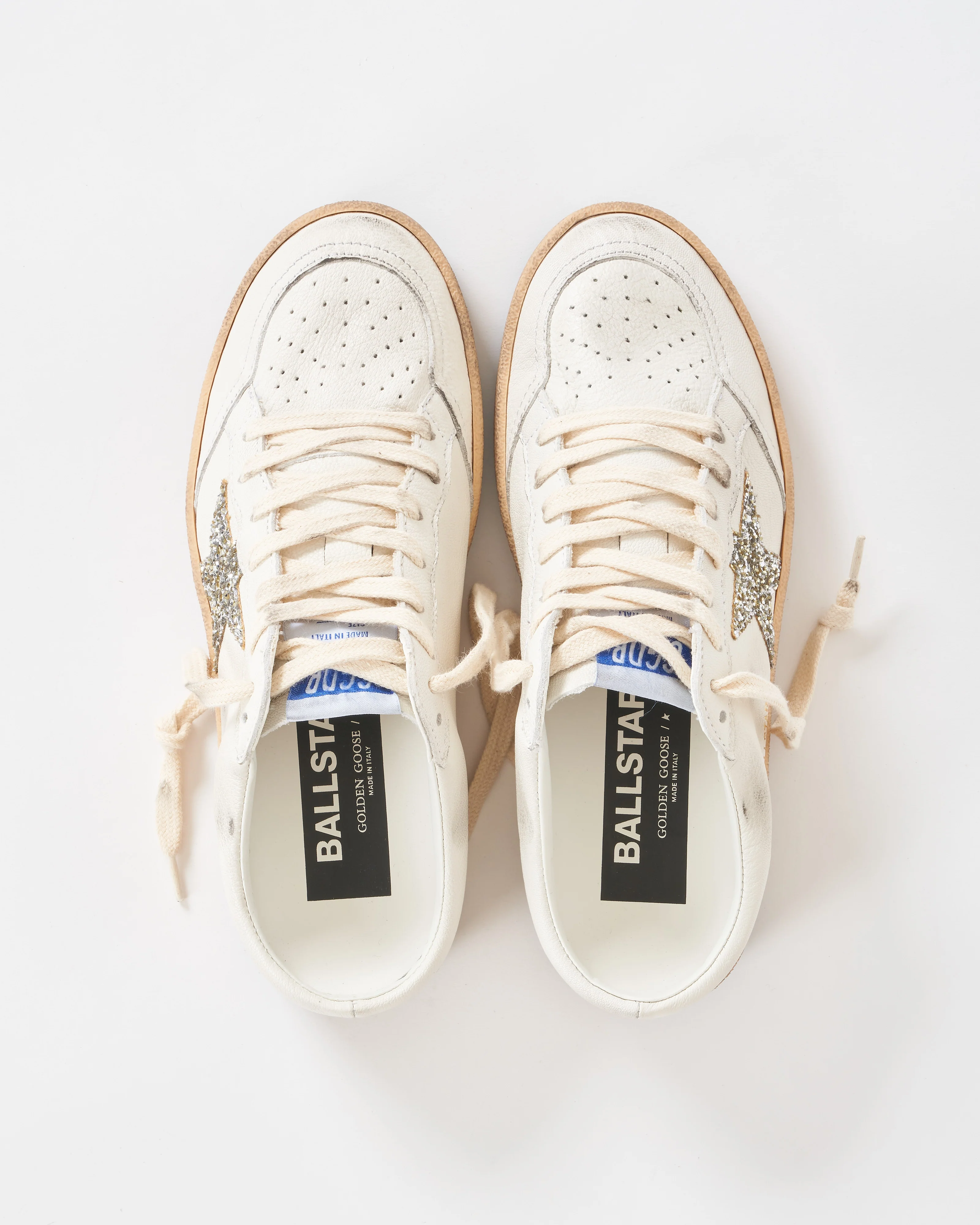 ball star sabot nappa upper glitter star - Image 3