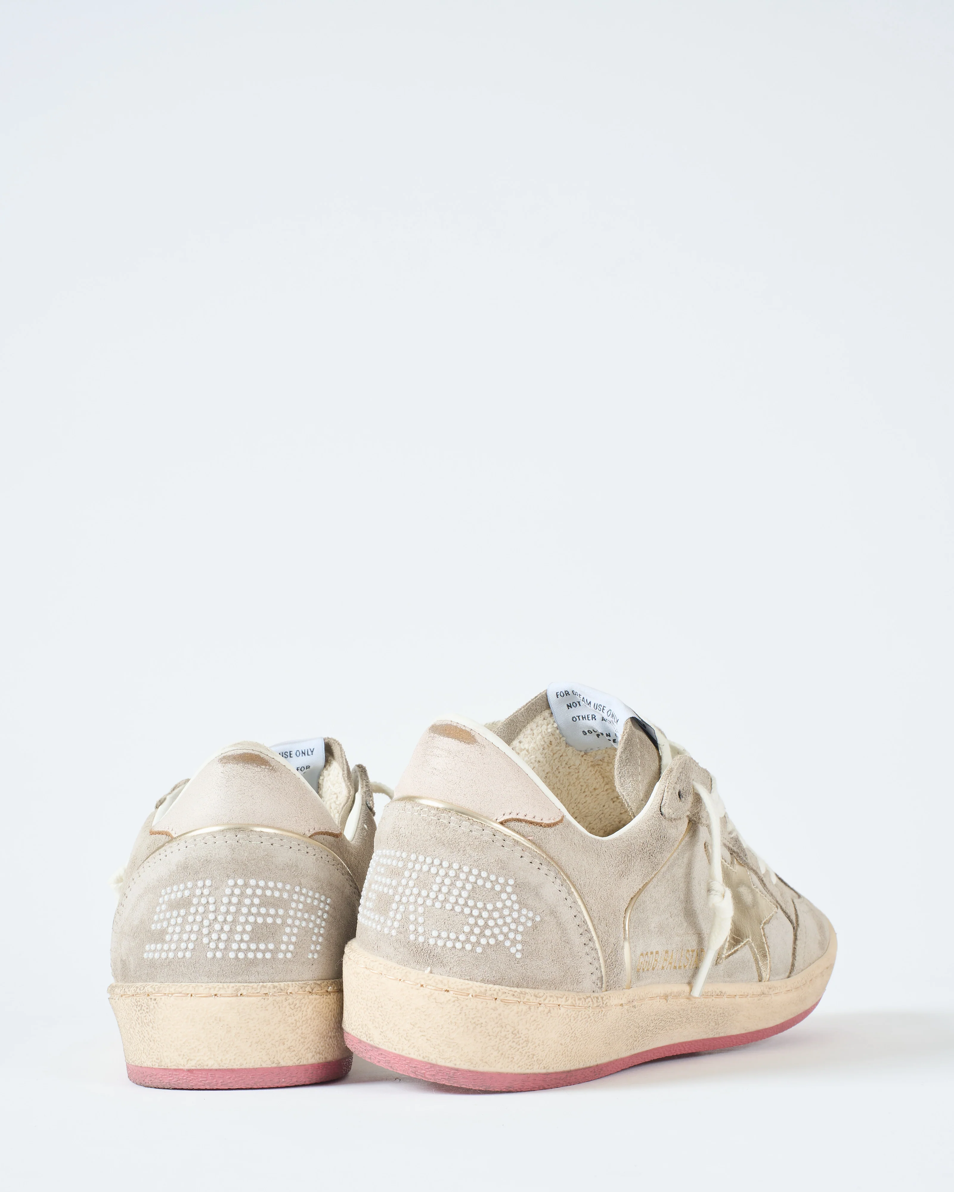 ballstar suede upper spur with pearls laminated star - Image 3