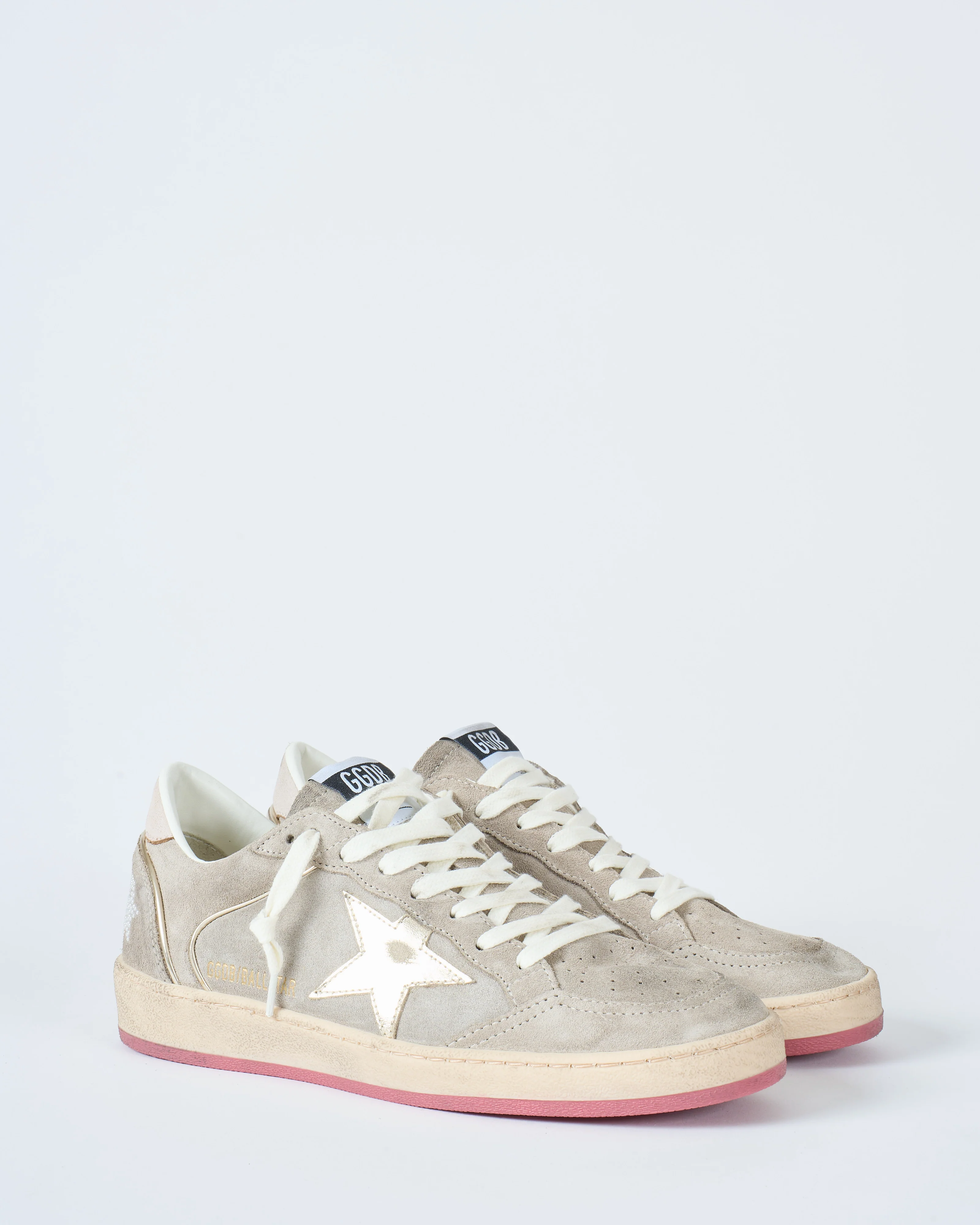 ballstar suede upper spur with pearls laminated star - Image 4