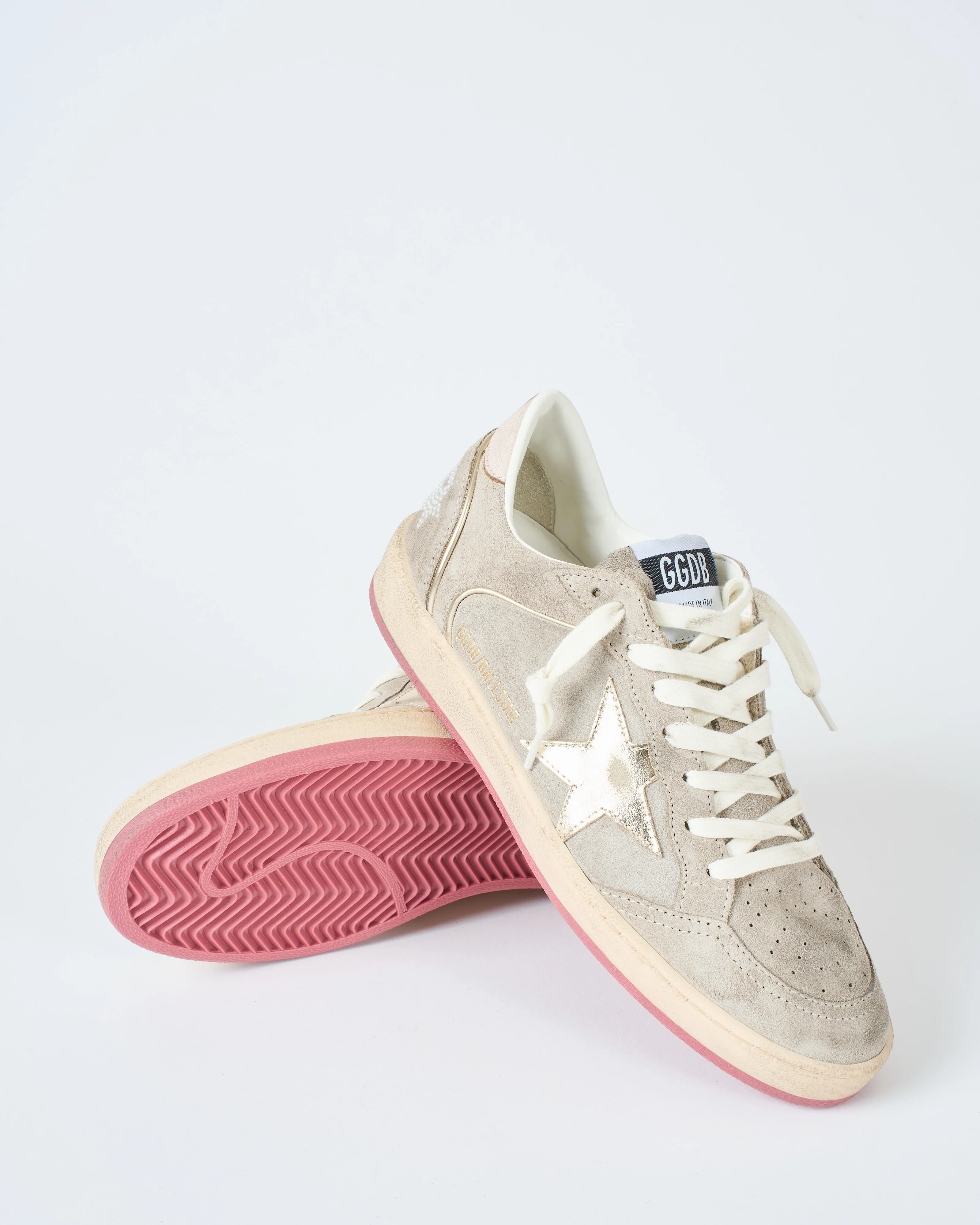 ballstar suede upper spur with pearls laminated star - Image 5