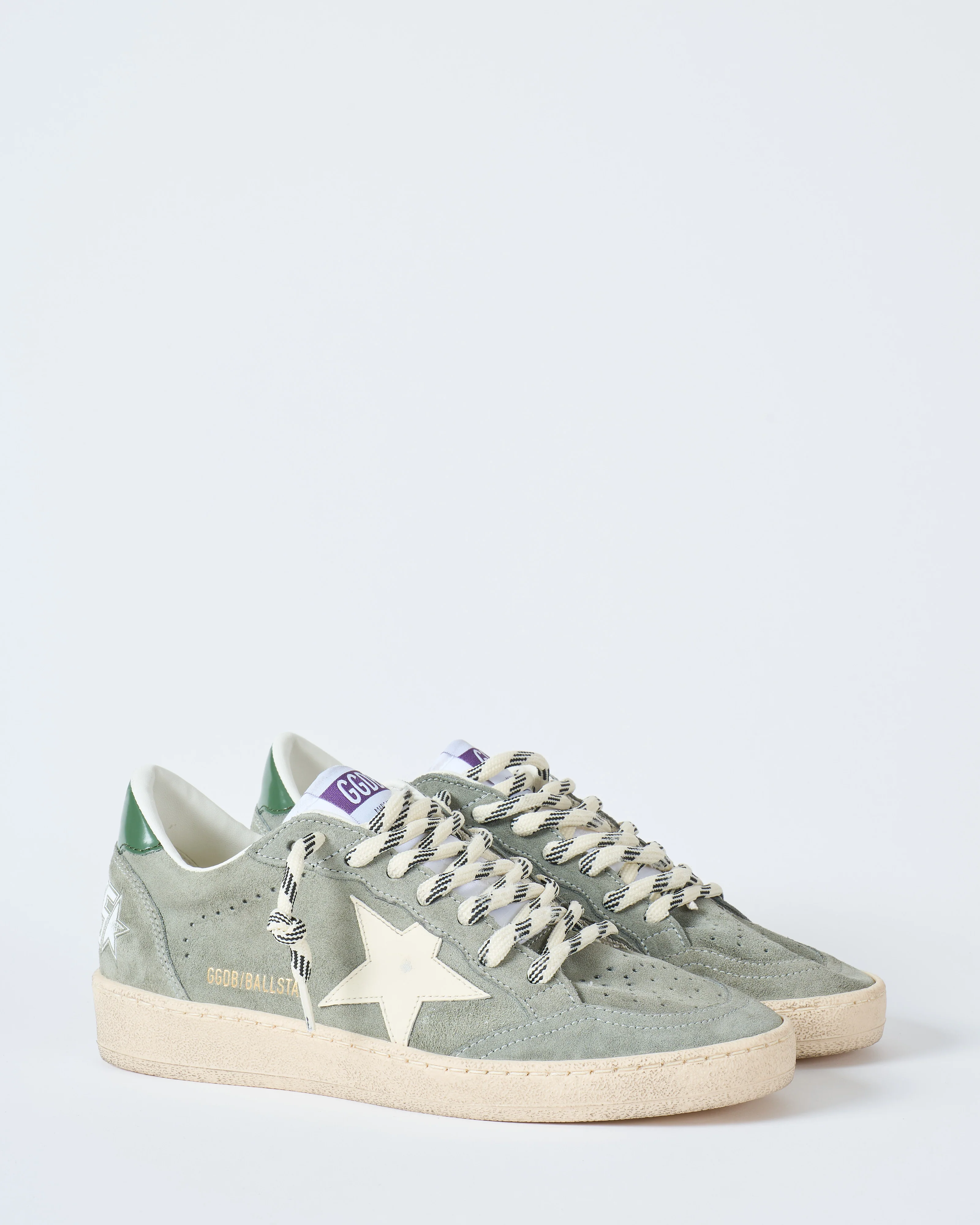 ballstar suede upper toe leather star and heel - Image 4