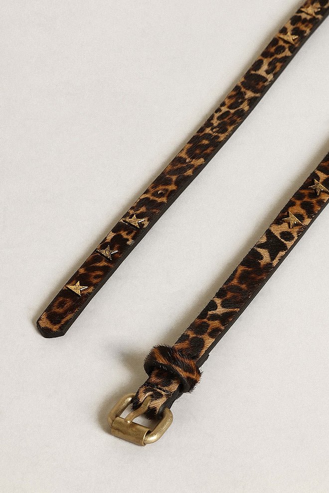 molly belt pony leo and studs - leopard - Image 2