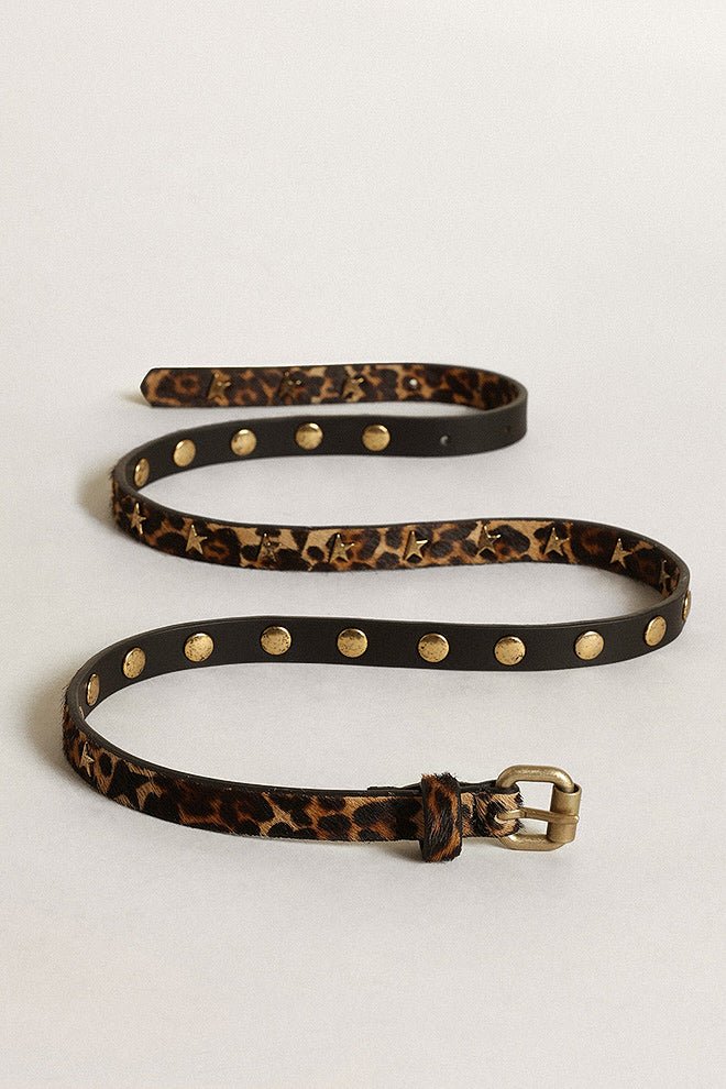 molly belt pony leo and studs - leopard - Image 3