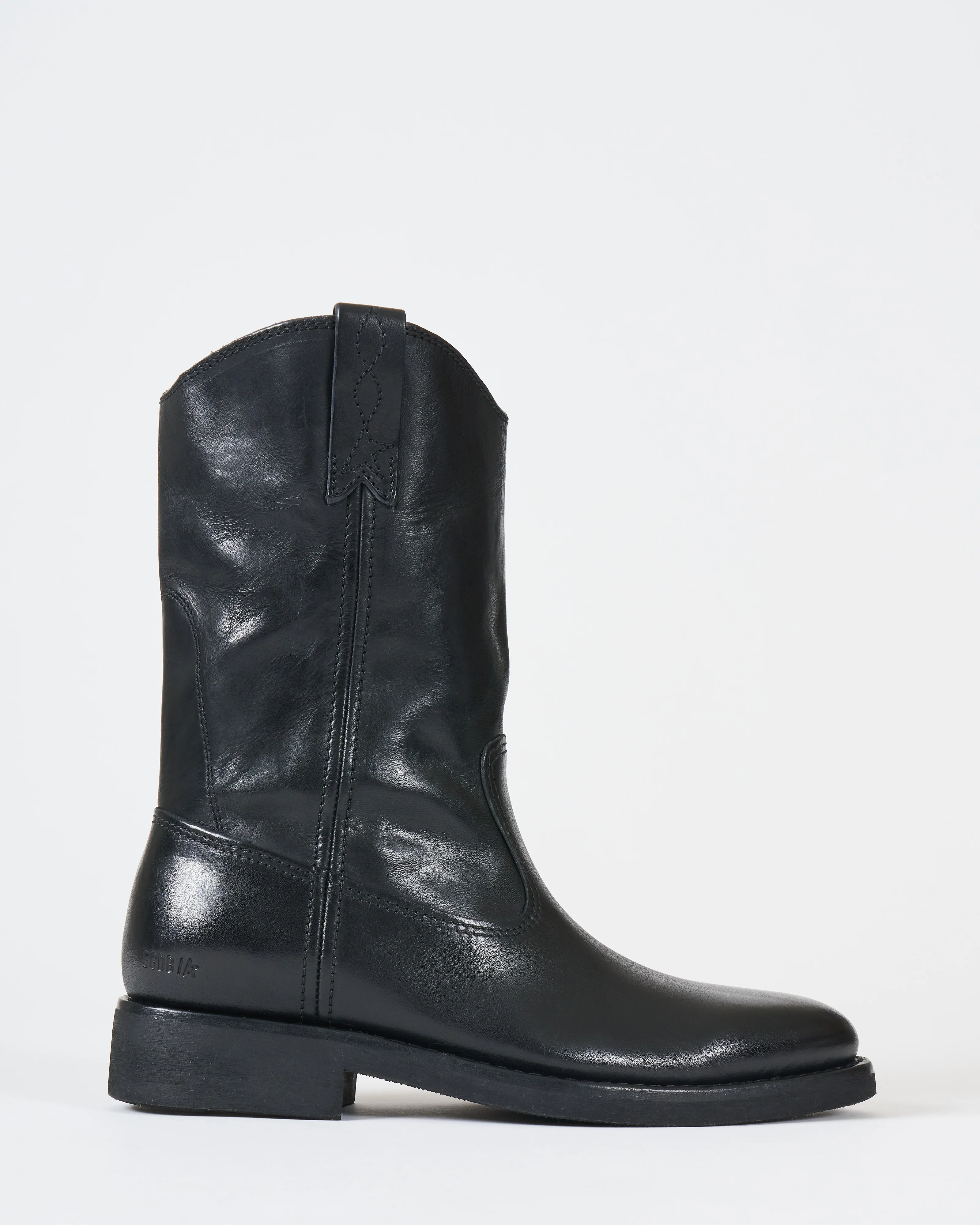 biker leather upper - Image 2