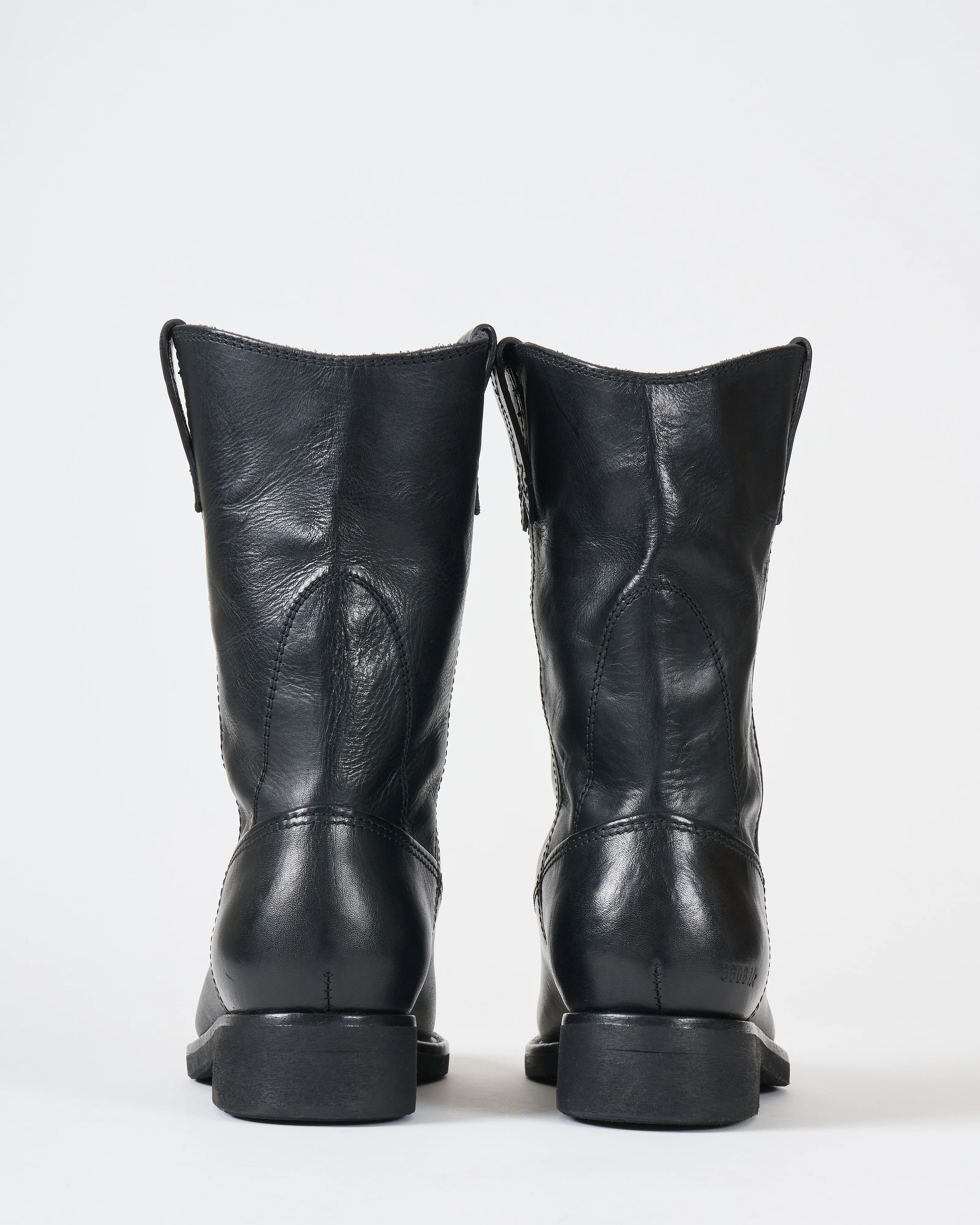 biker leather upper - Image 3