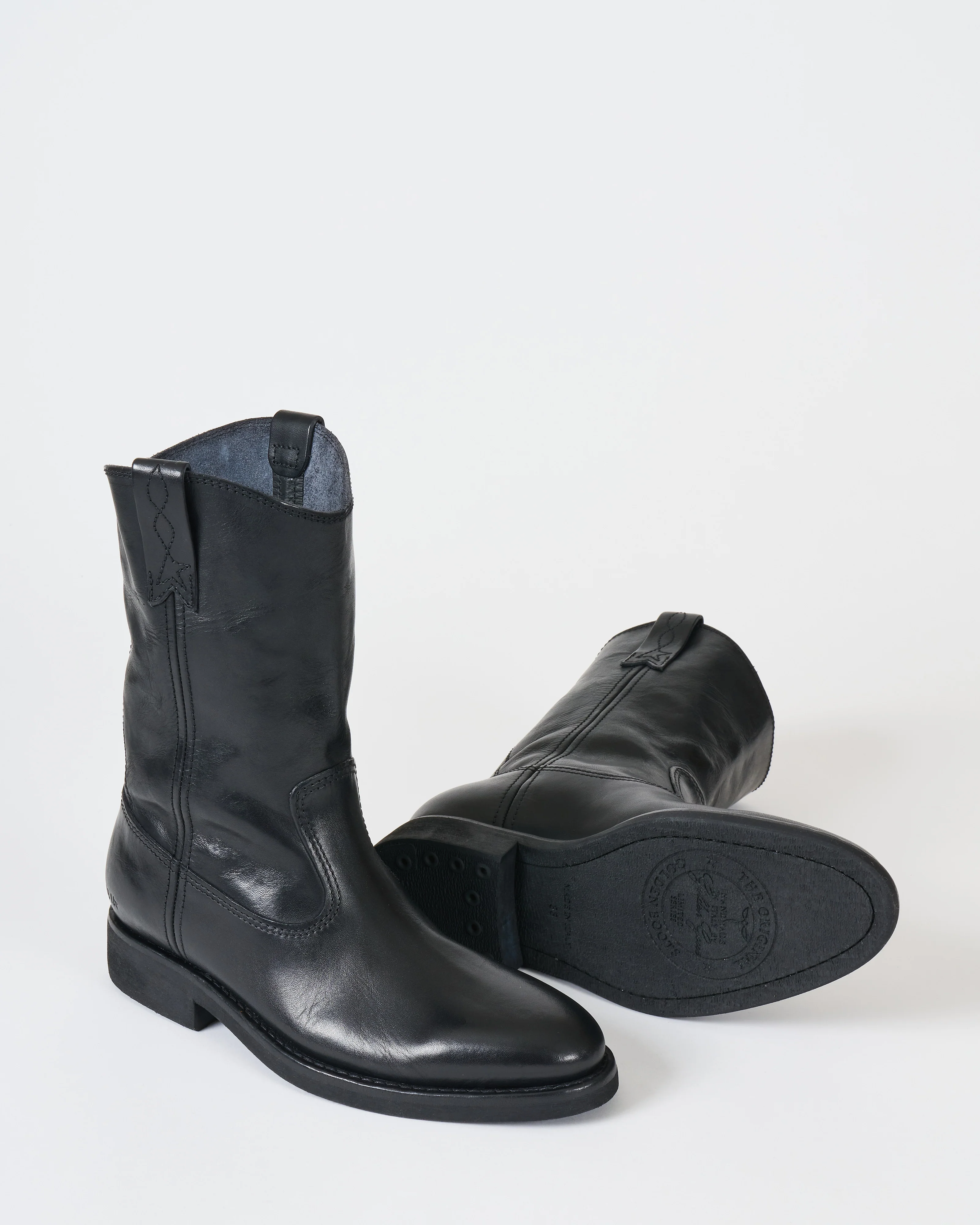 biker leather upper - Image 5