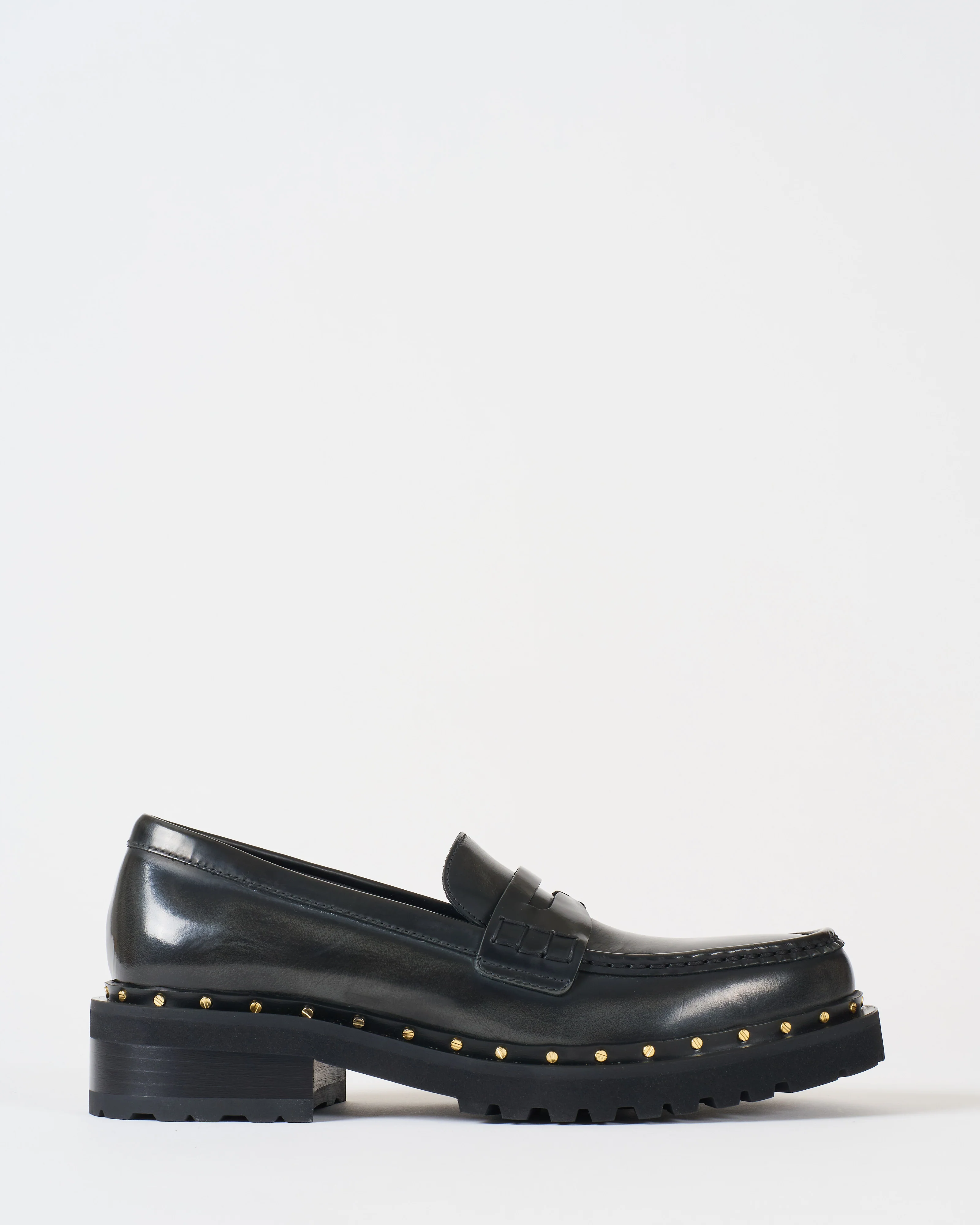 chunky loafer studded welt - Image 2