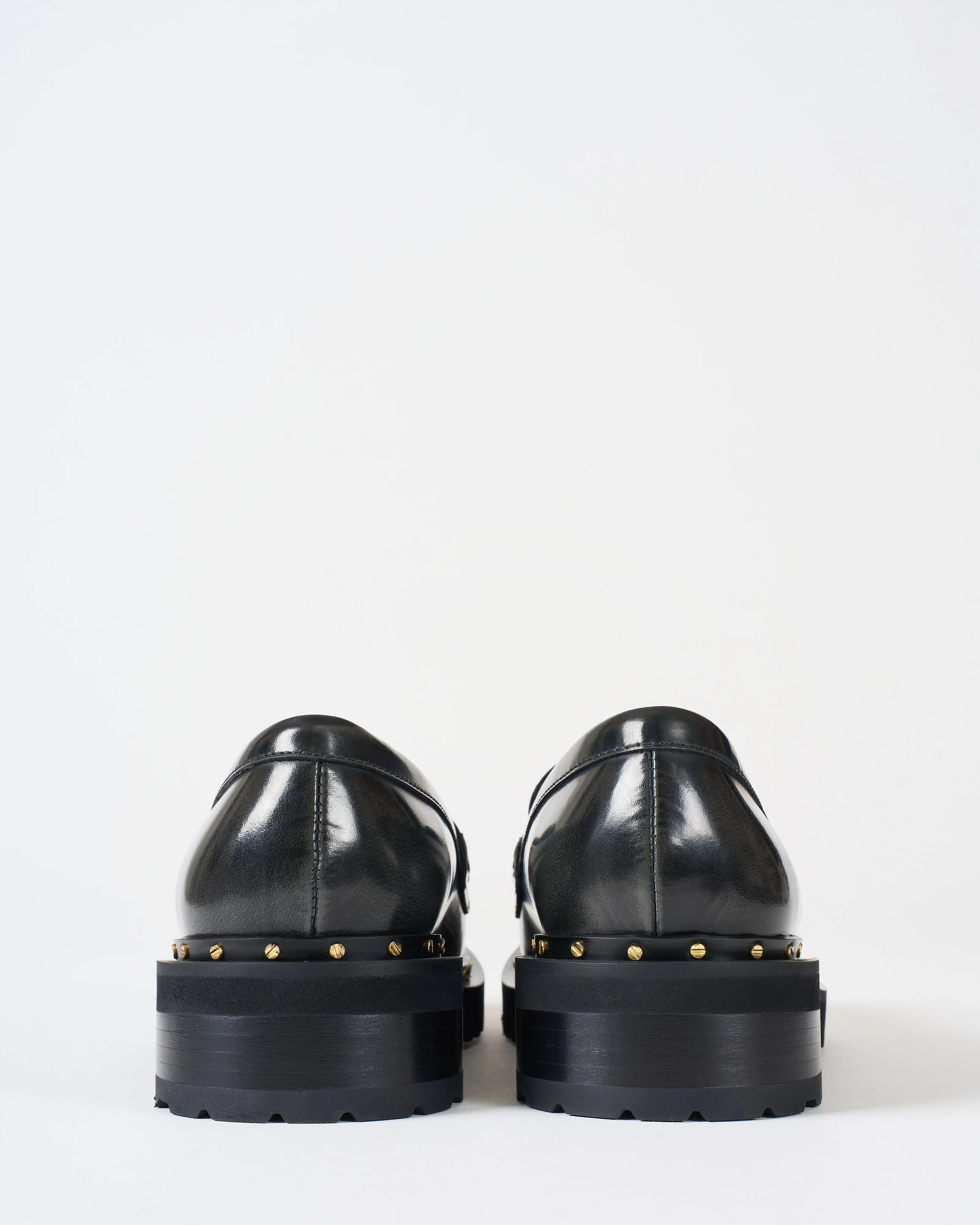 chunky loafer studded welt - Image 3
