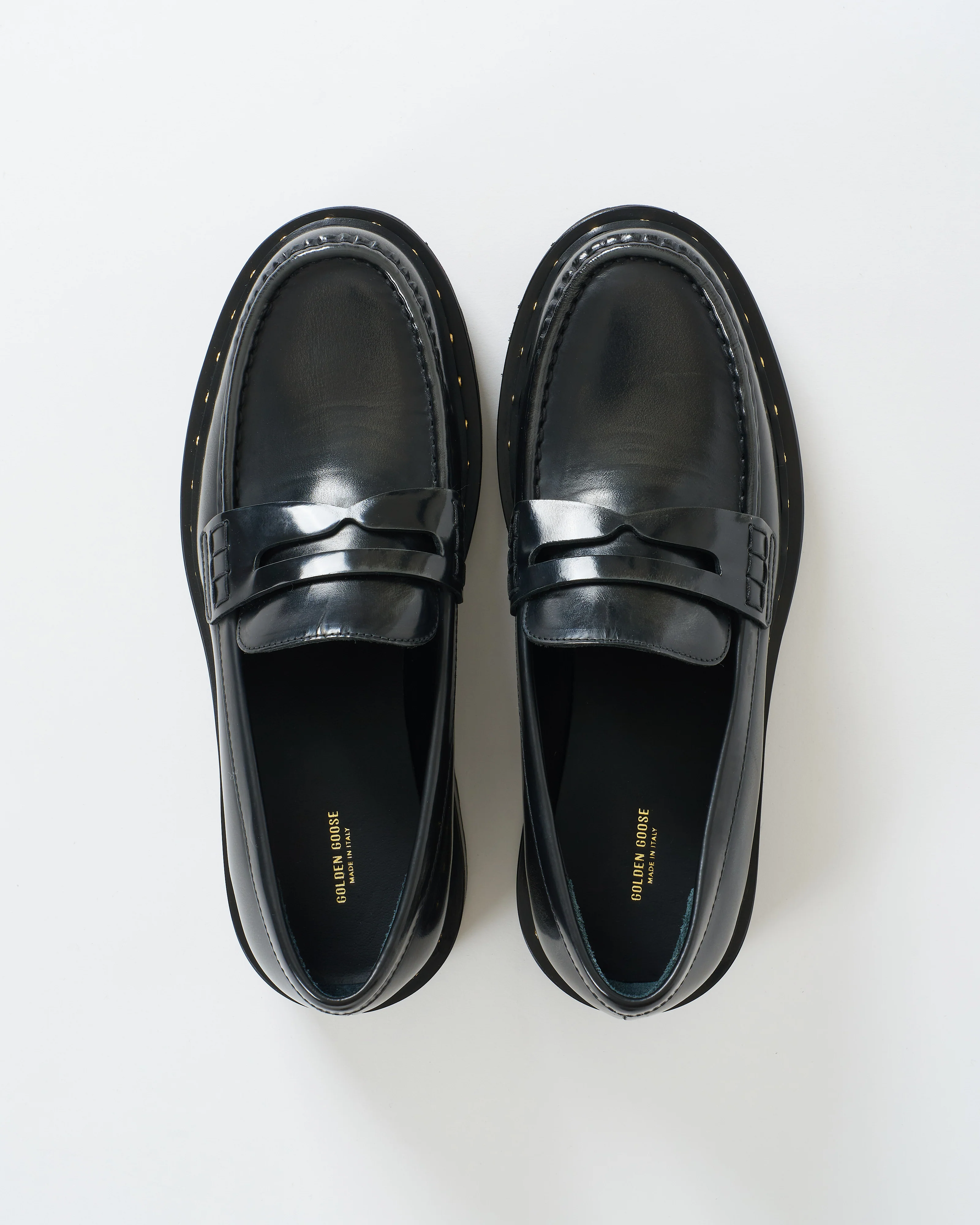 chunky loafer studded welt - Image 4