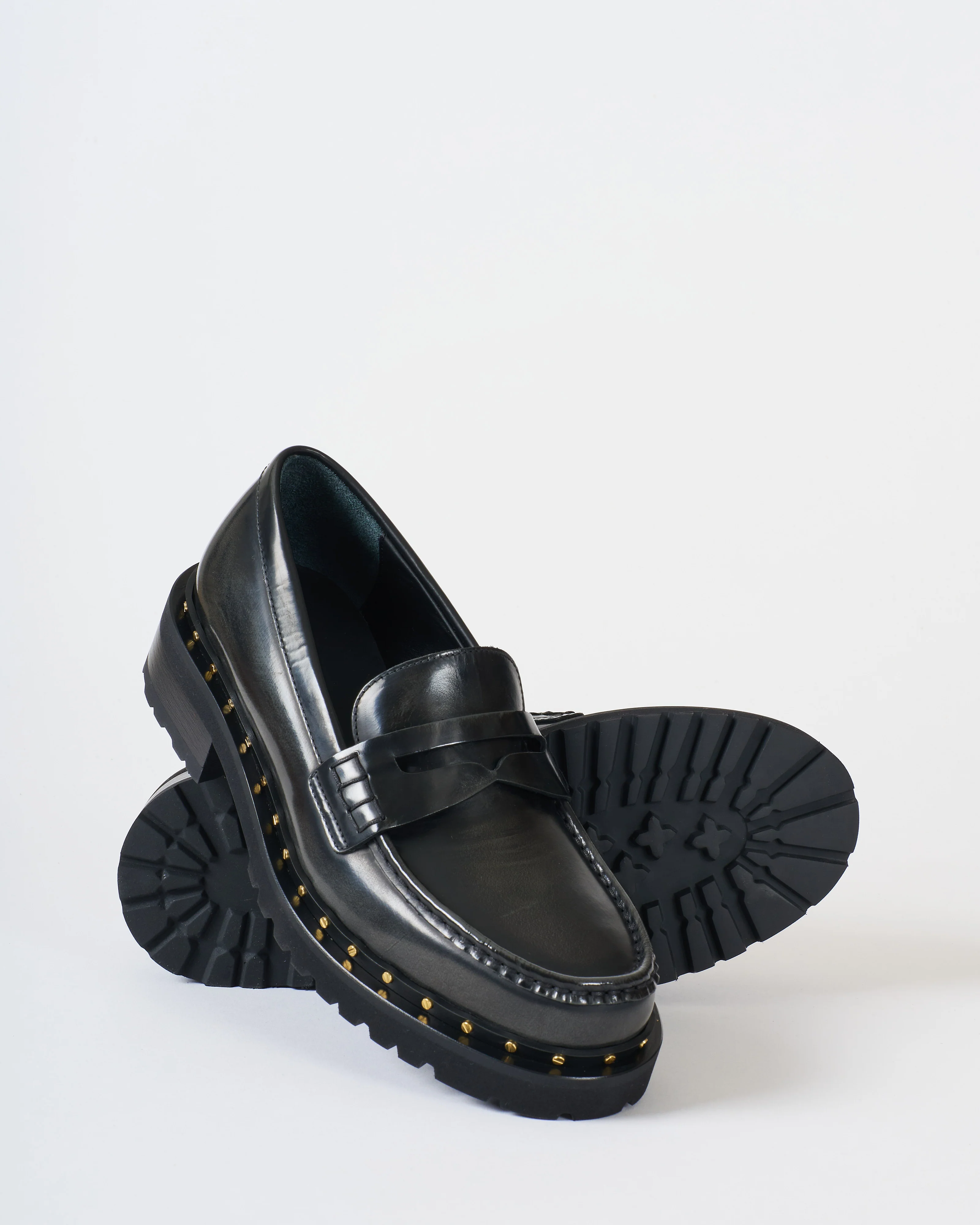 chunky loafer studded welt - Image 5