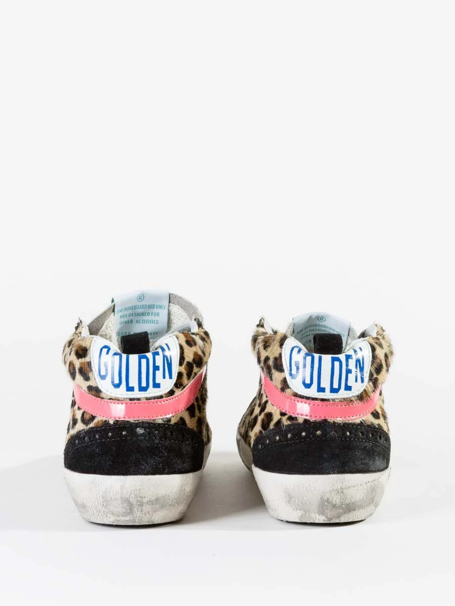 mid star sneaker - horsy leather - Image 4