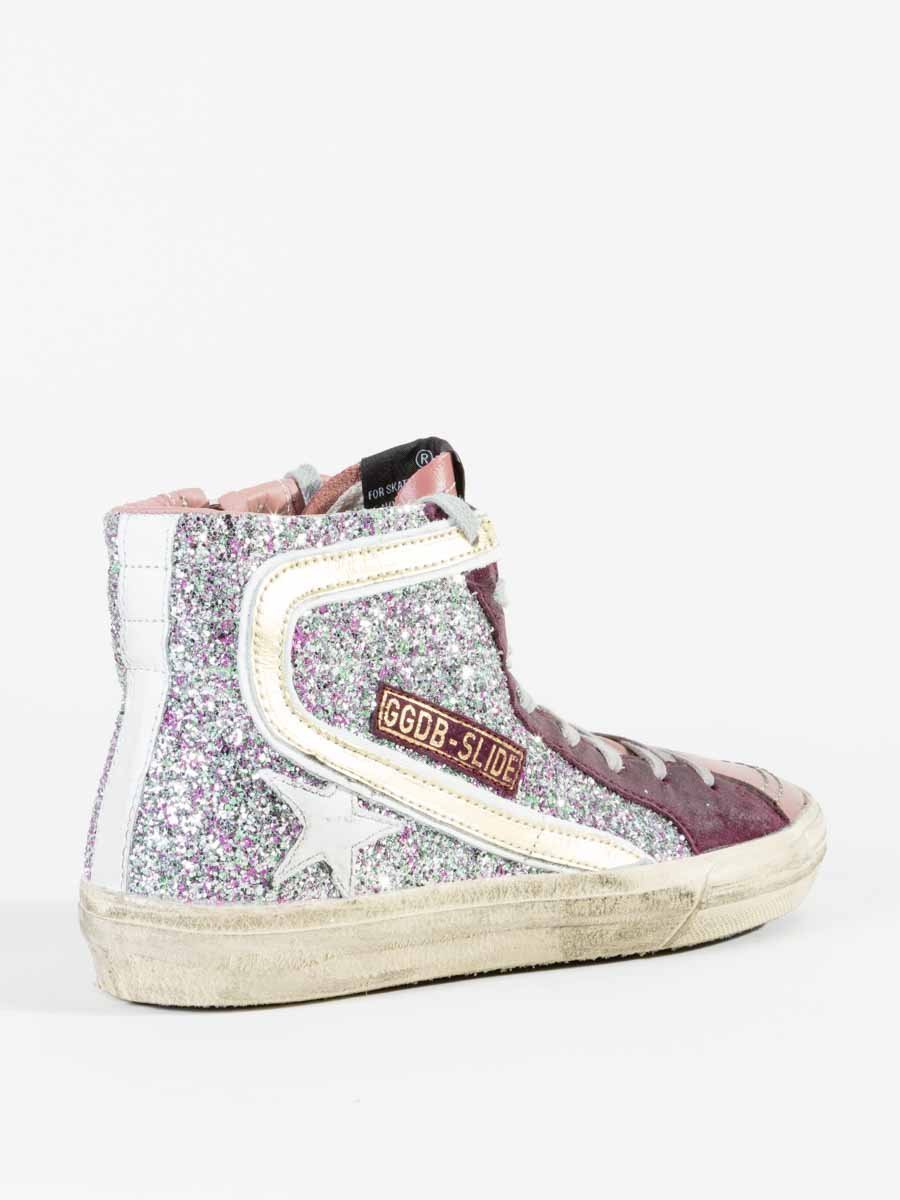 glitter white star slide - Image 5