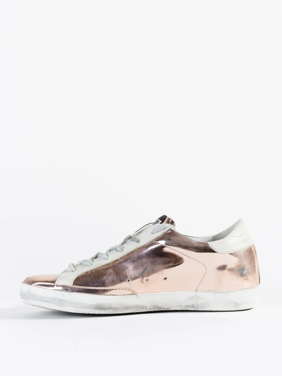 superstar sneaker - pink pearl glitter - Image 2
