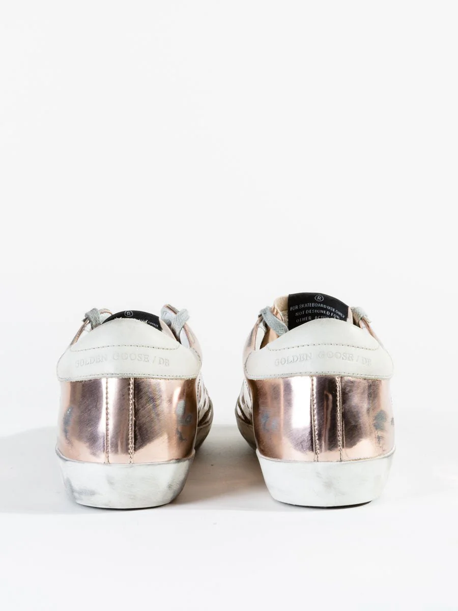 superstar sneaker - pink pearl glitter - Image 4
