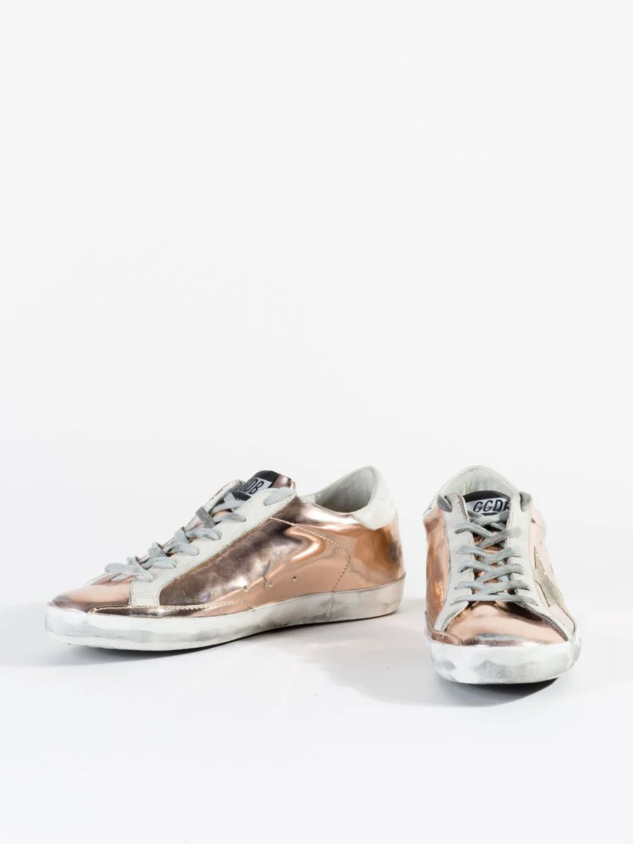 superstar sneaker - pink pearl glitter - Image 6