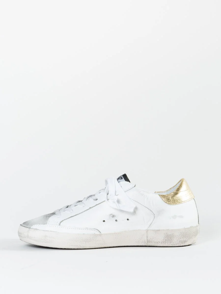 superstar sneaker - white gold/pink - Image 2