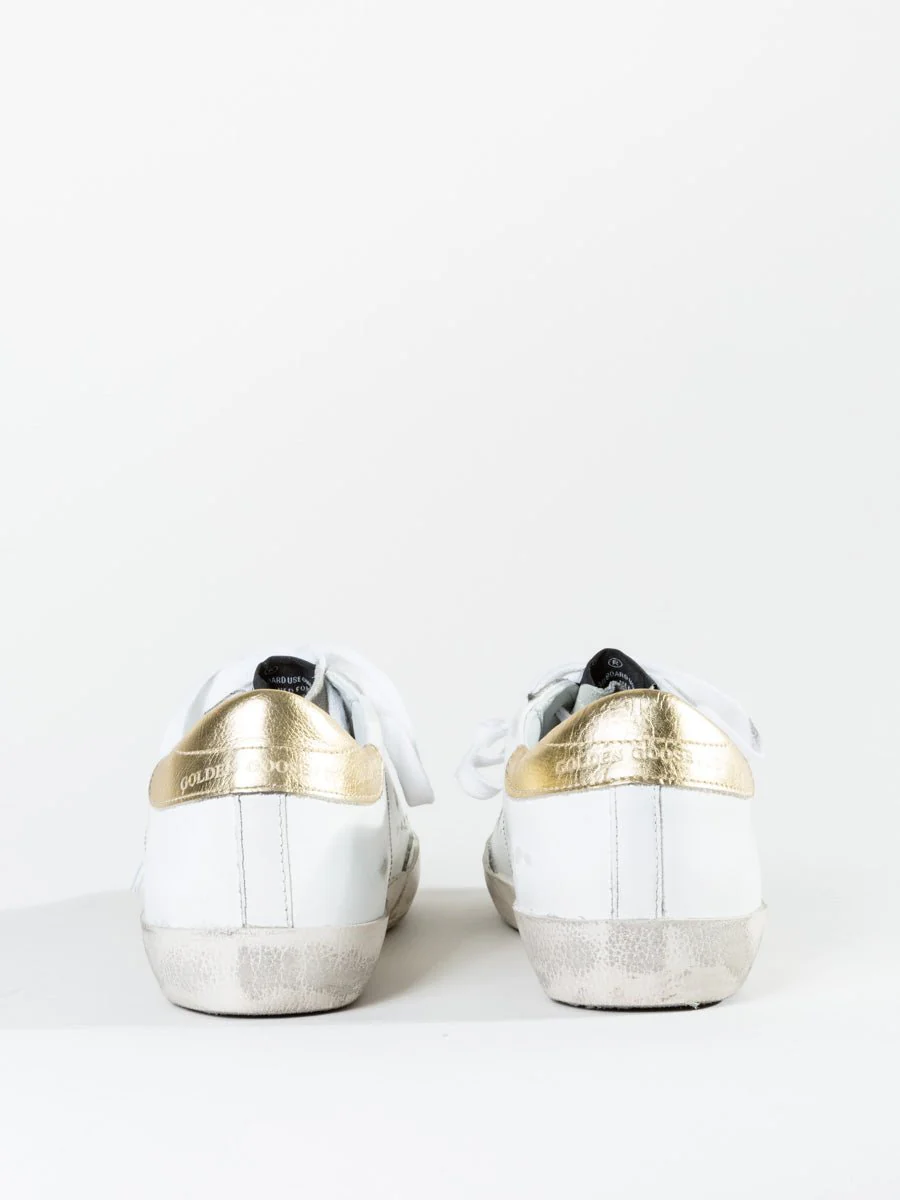superstar sneaker - white gold/pink - Image 4