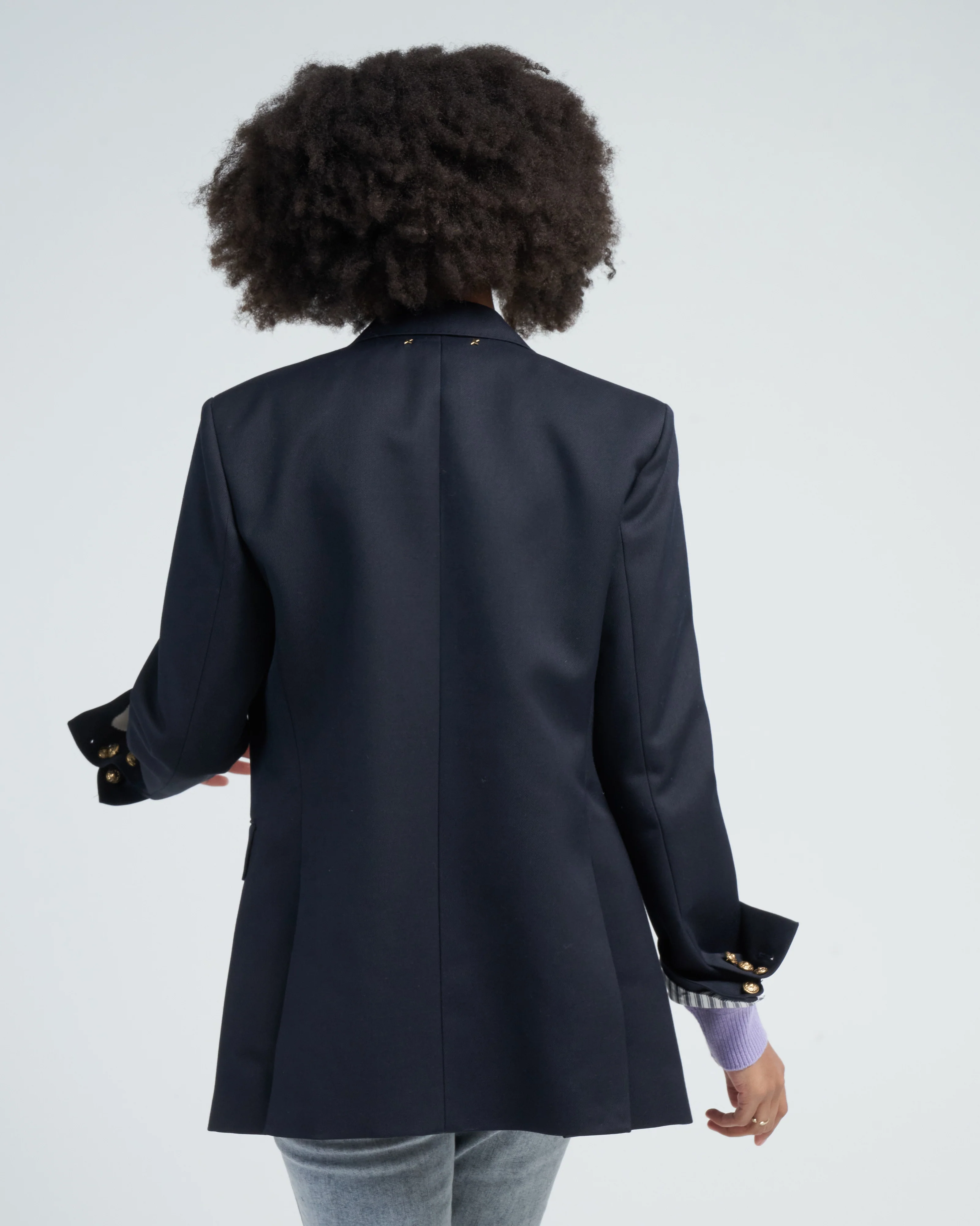 double-breasted blazer - Image 4