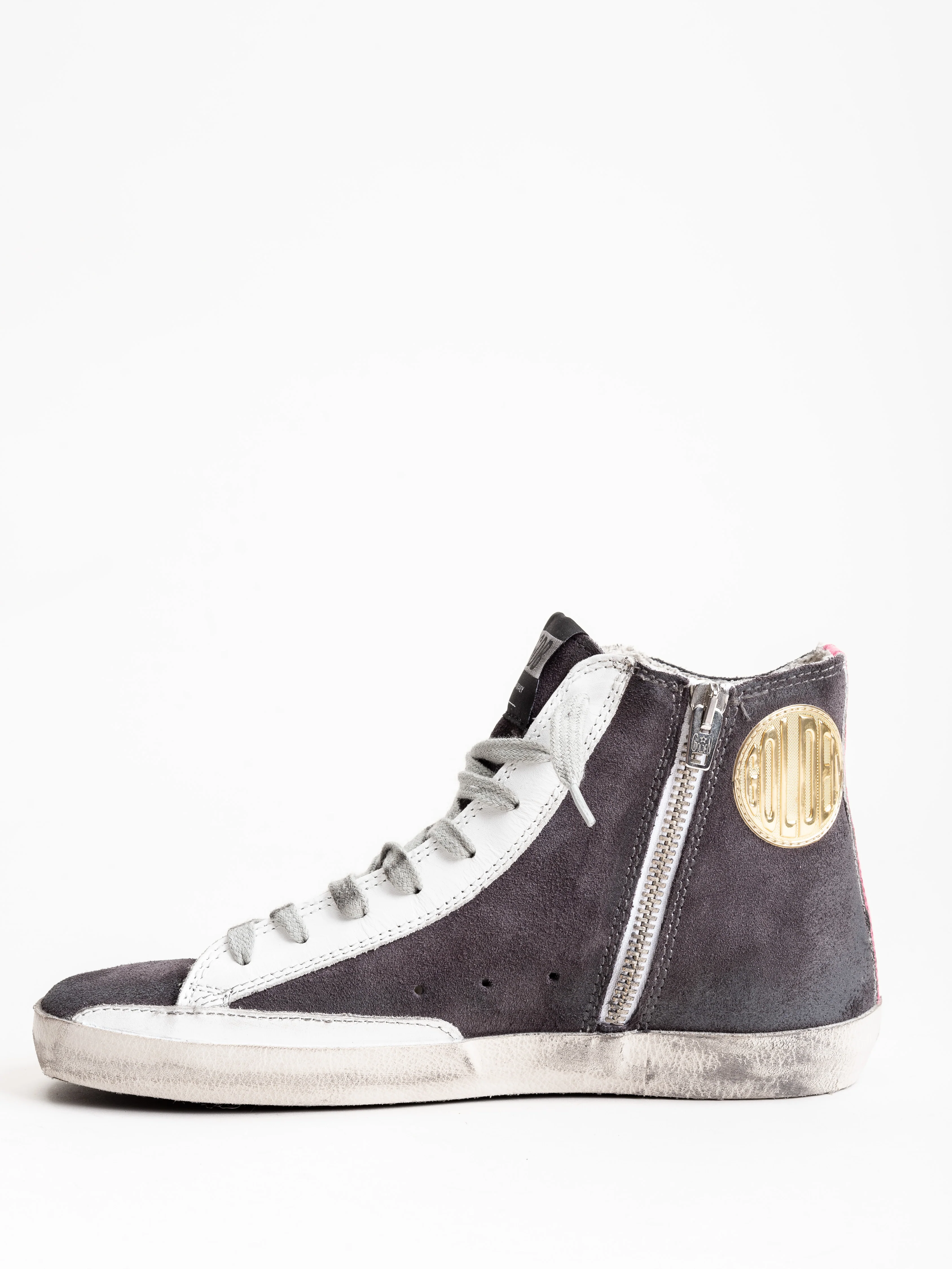 francy sneaker - asphalt suede - Image 2