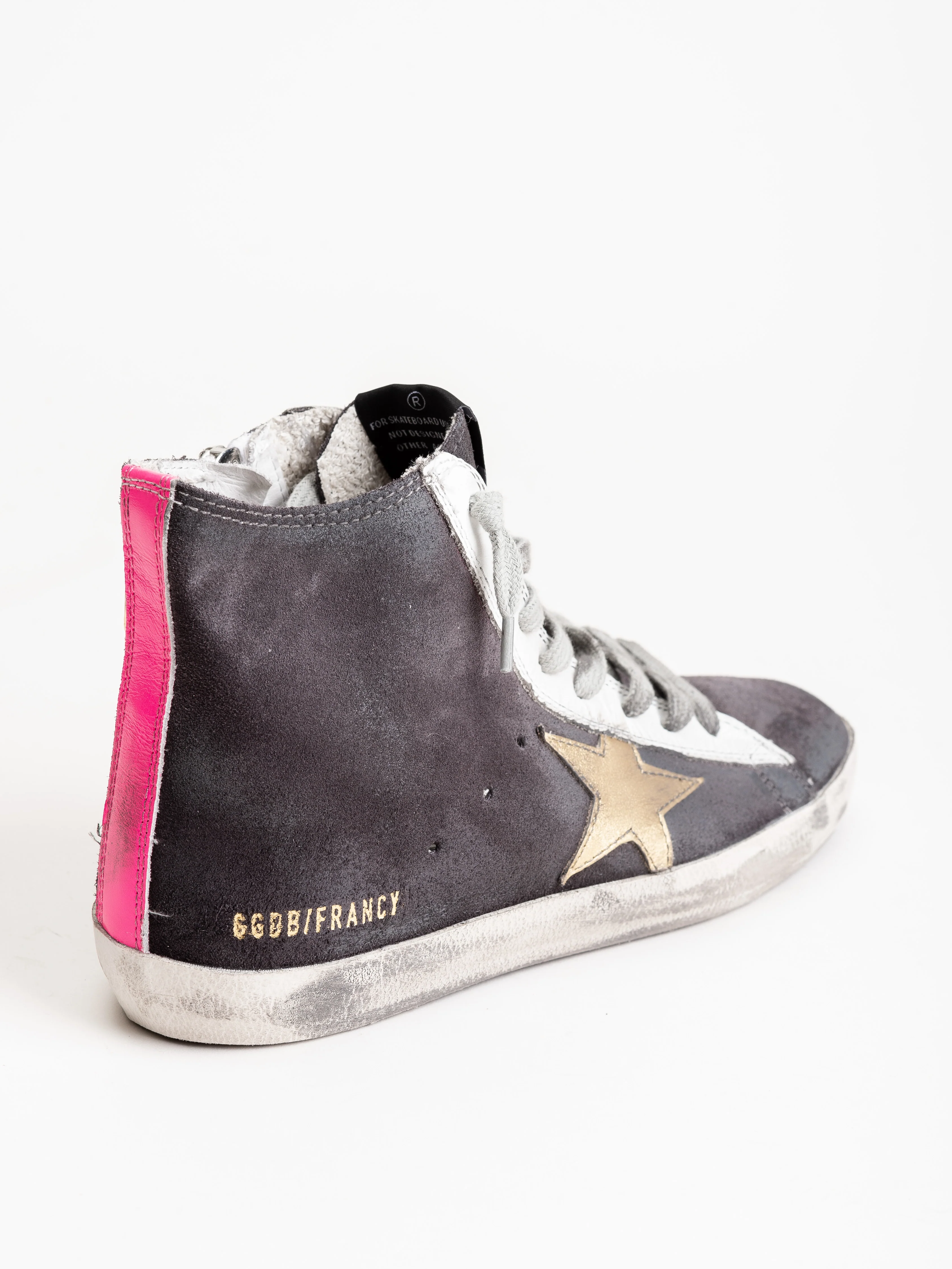 francy sneaker - asphalt suede - Image 3