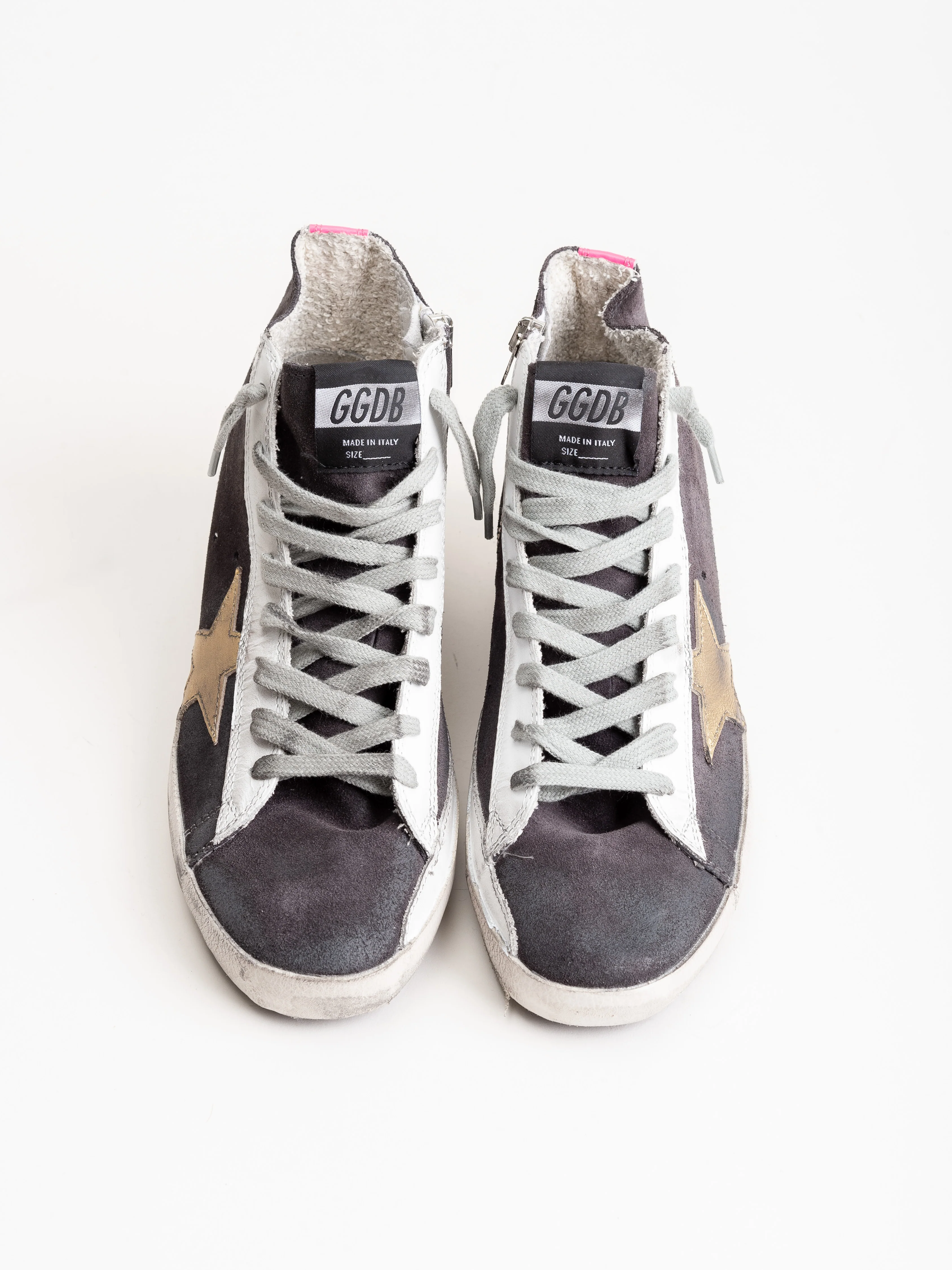 francy sneaker - asphalt suede - Image 4