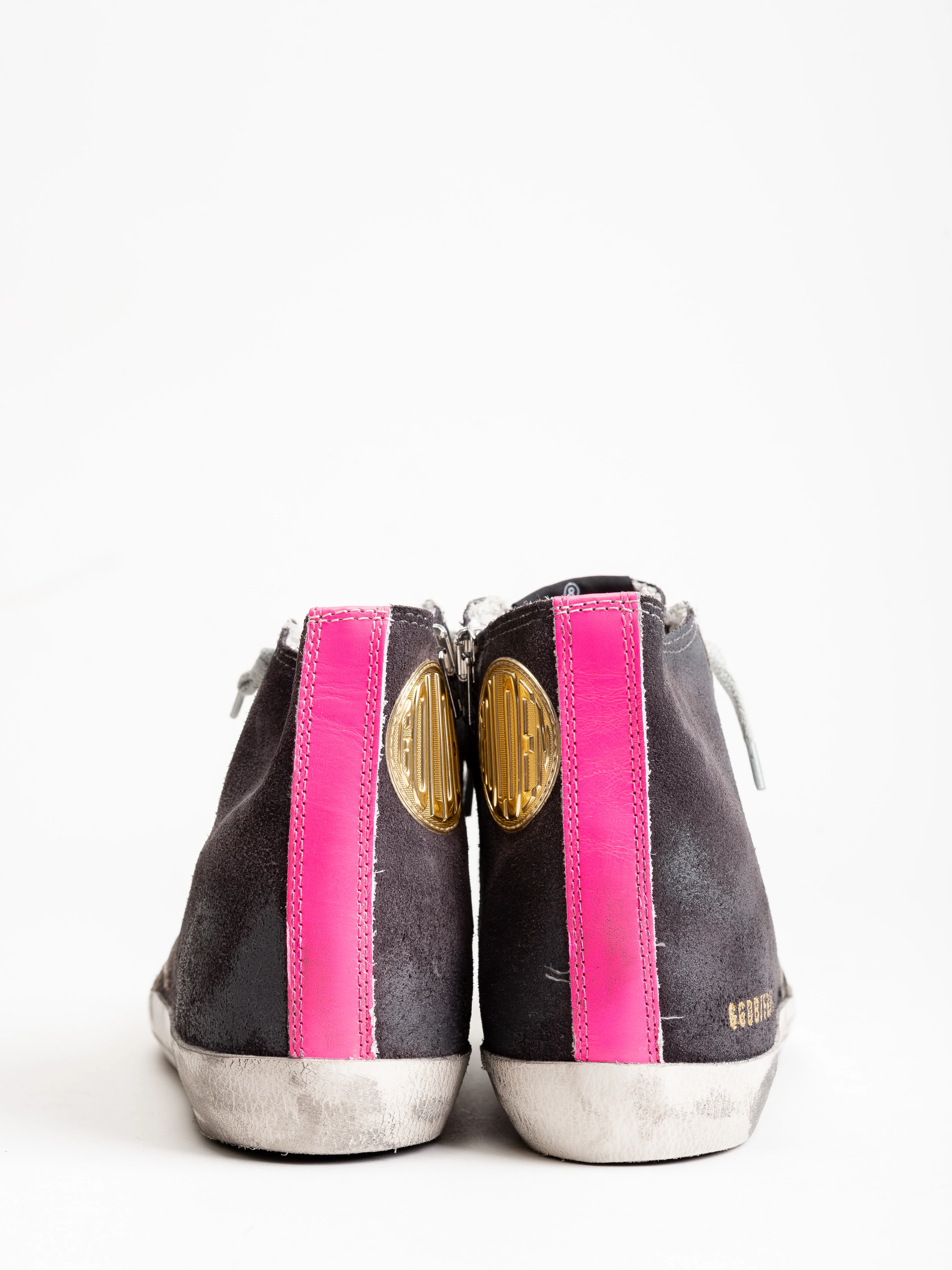 francy sneaker - asphalt suede - Image 5