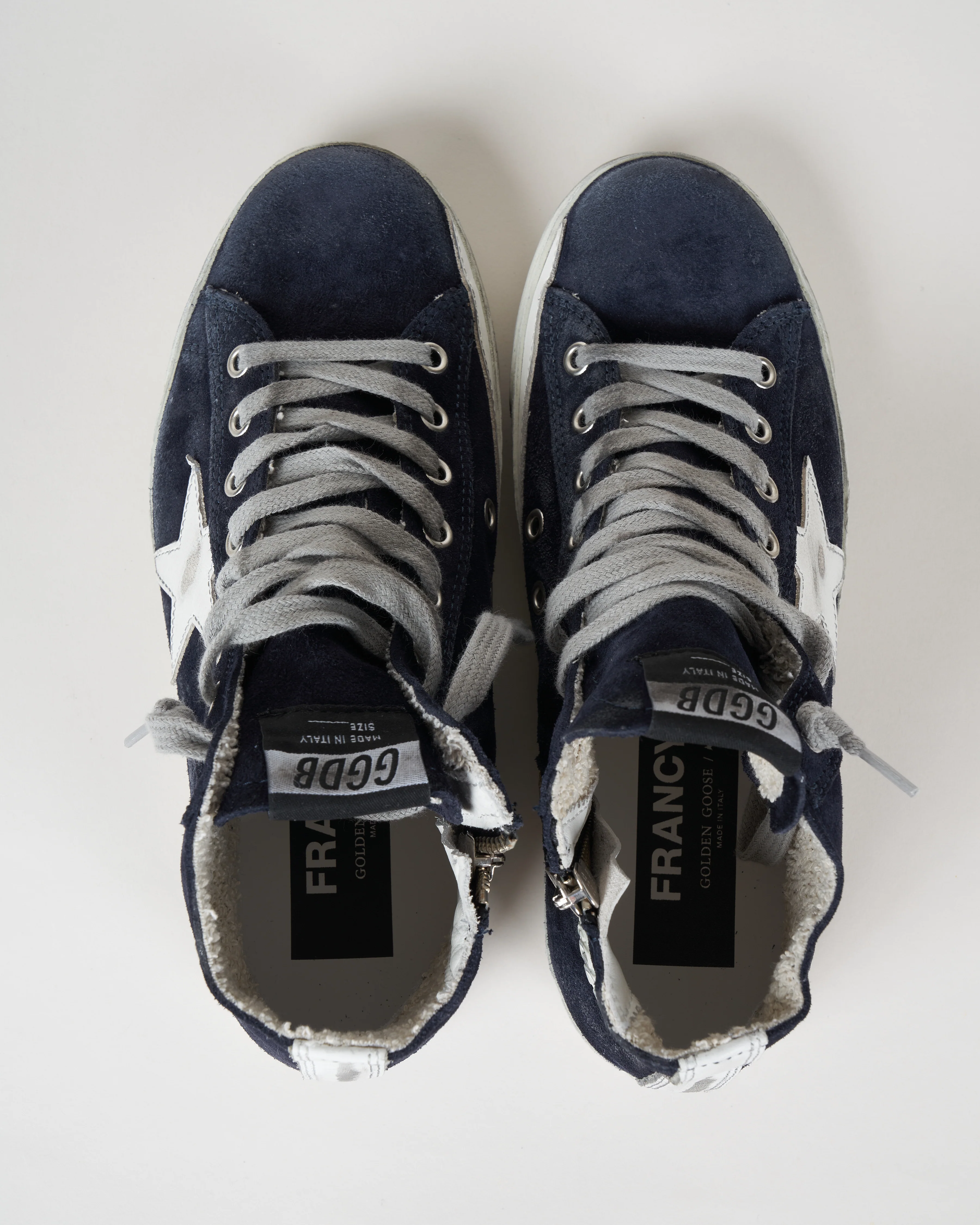 francy sneaker - night blue/white - Image 3
