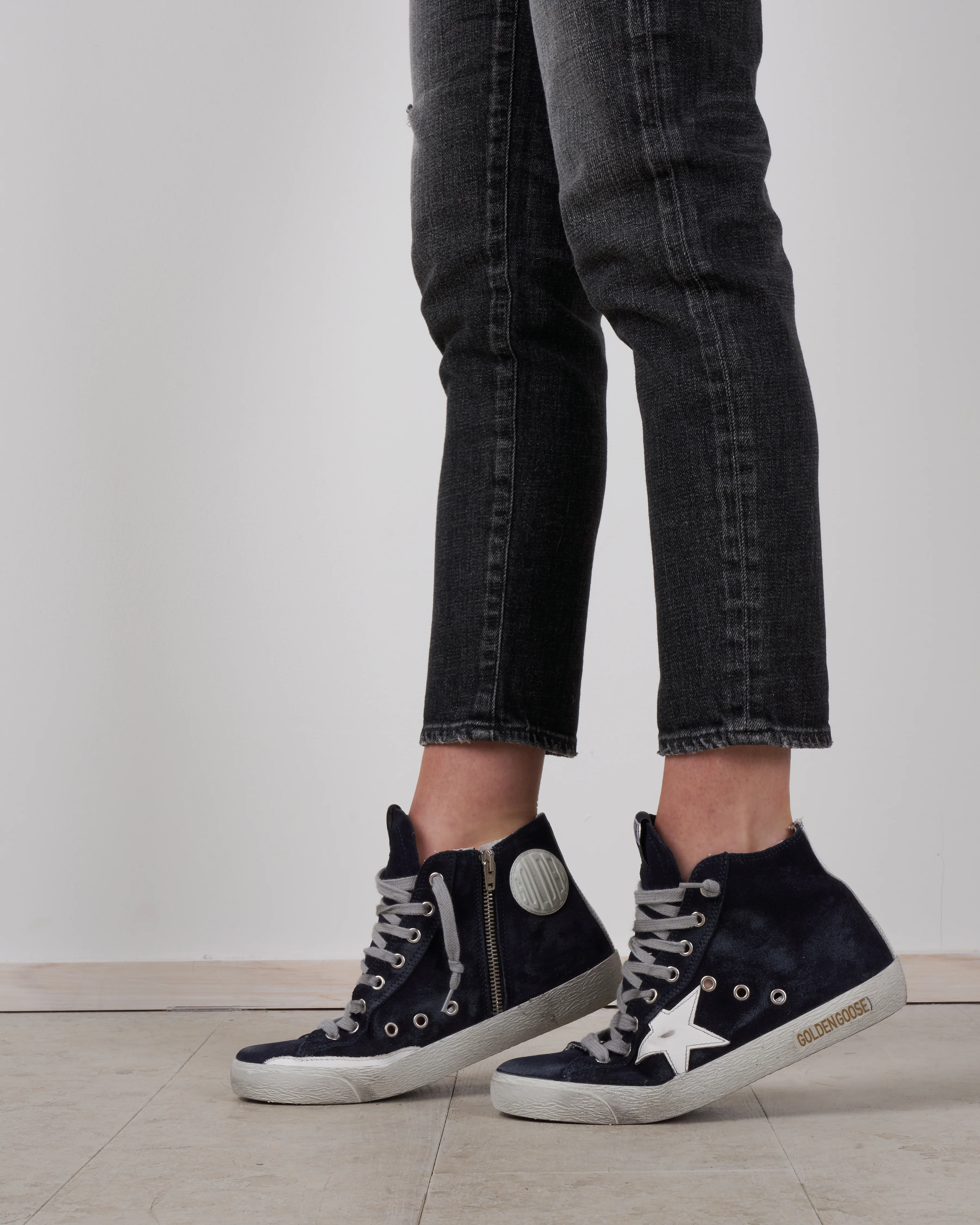 francy sneaker - night blue/white - Image 4