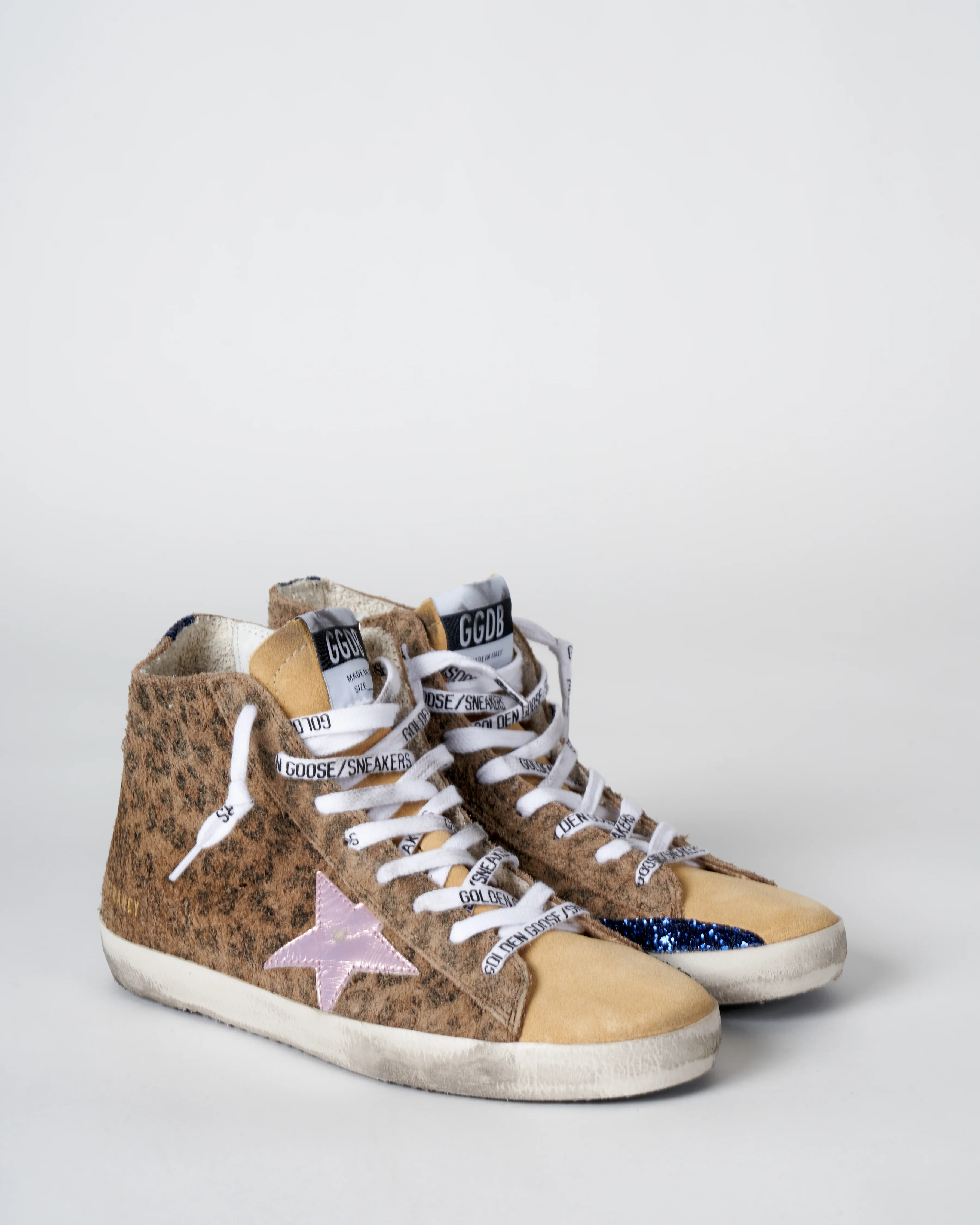 francy sneaker - leopard beige - Image 2