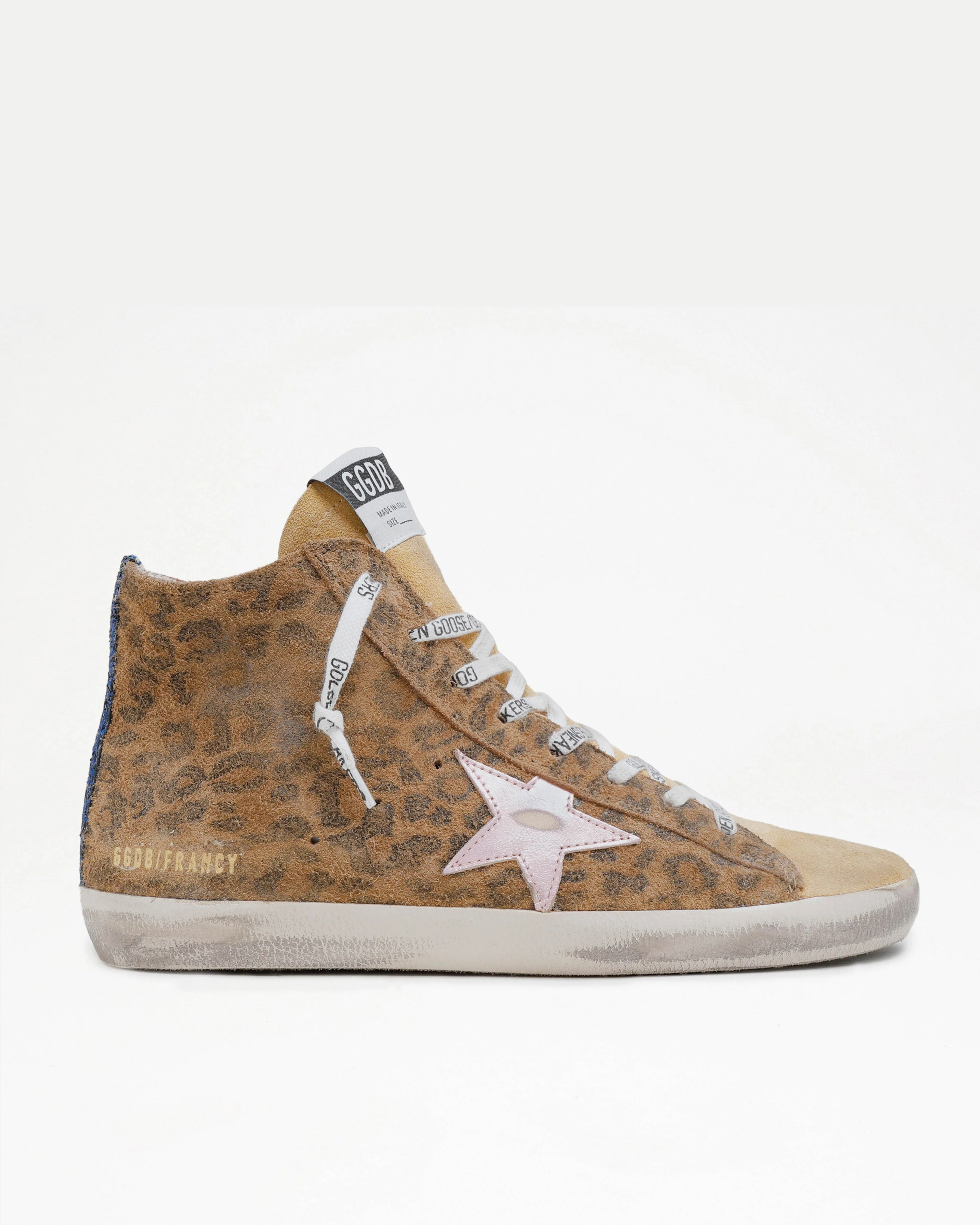 francy sneaker - leopard beige - Image 3