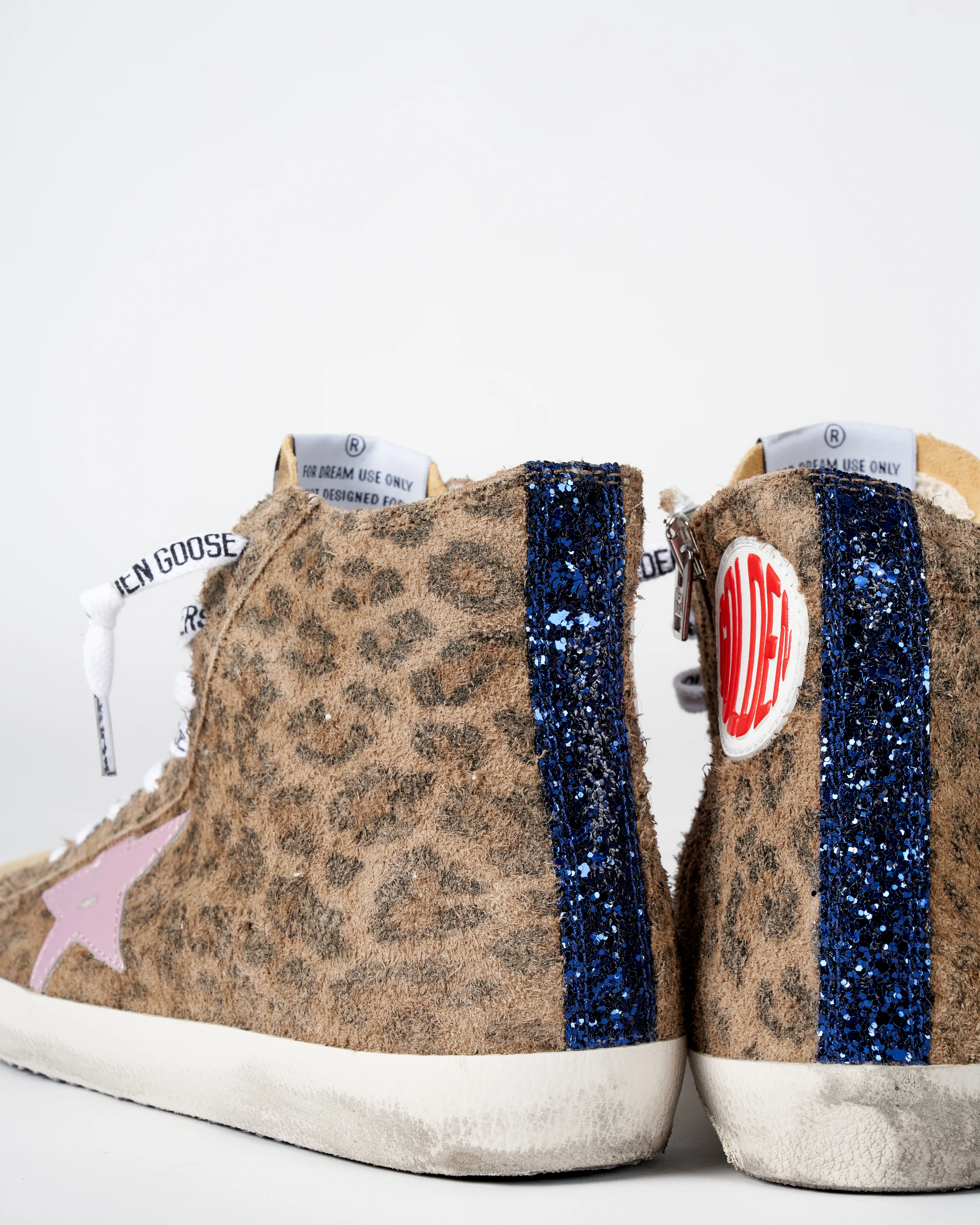 francy sneaker - leopard beige - Image 5