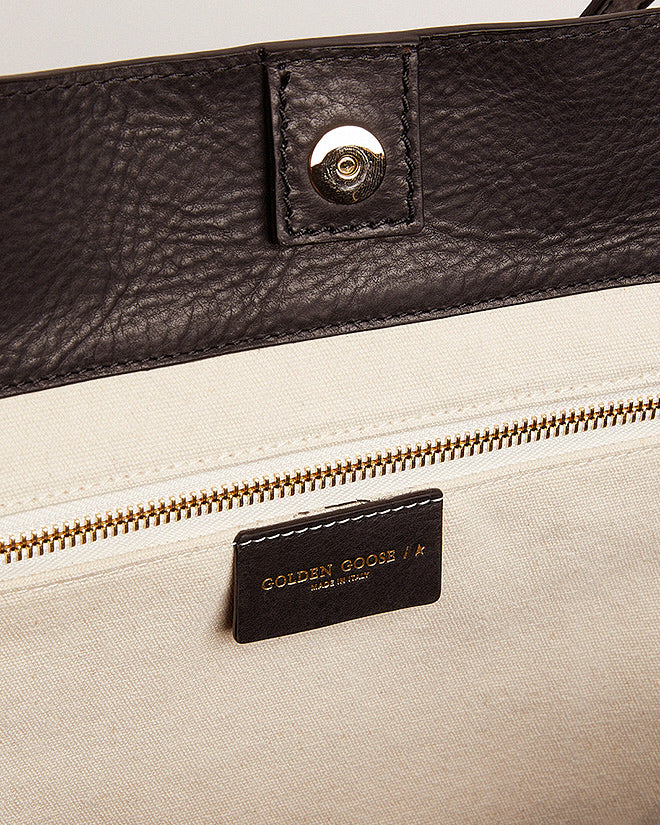 golden pasadena bag - black - Image 5