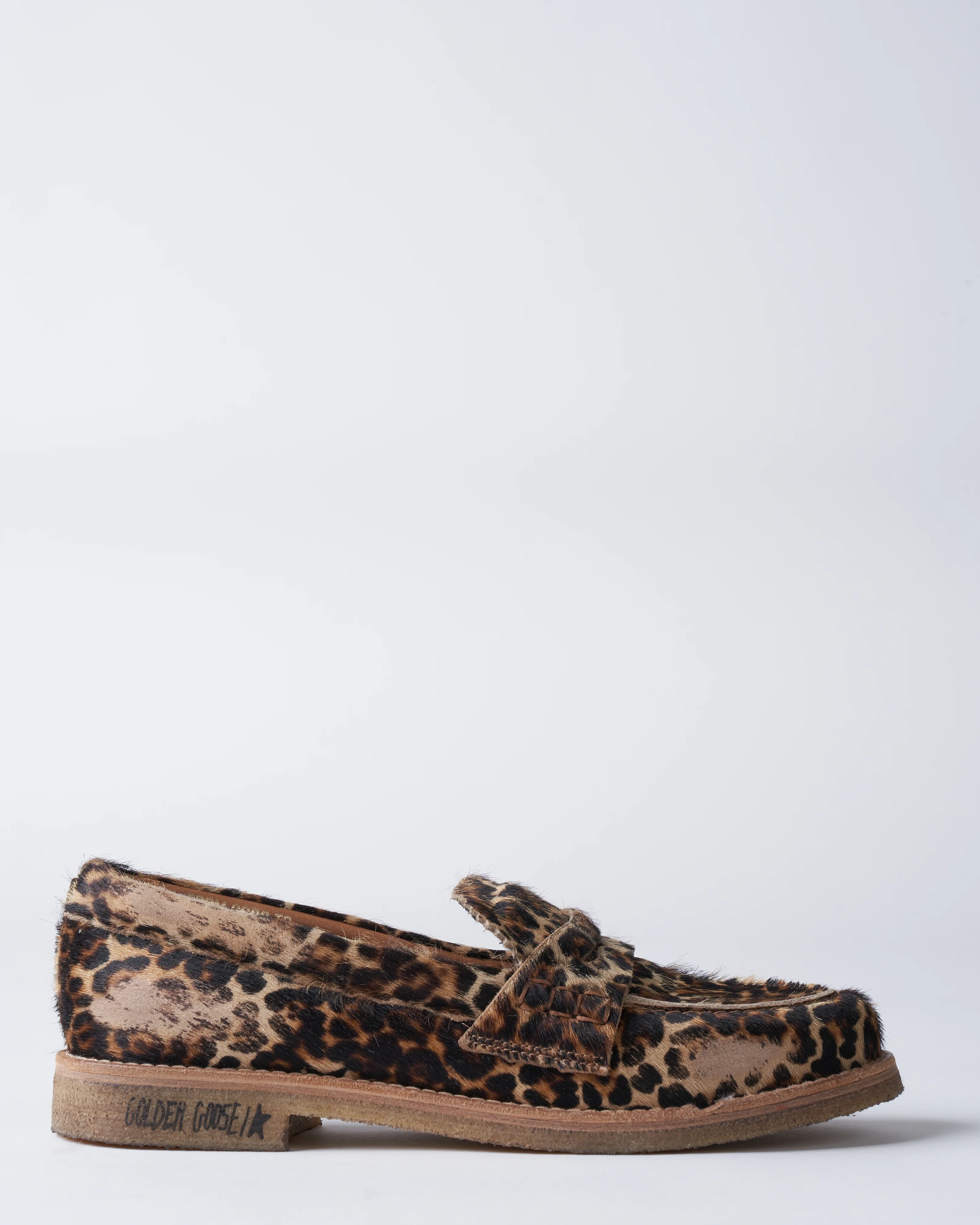 jerry mocassino leo horsy upper - beige brown leo 55434 - Image 2