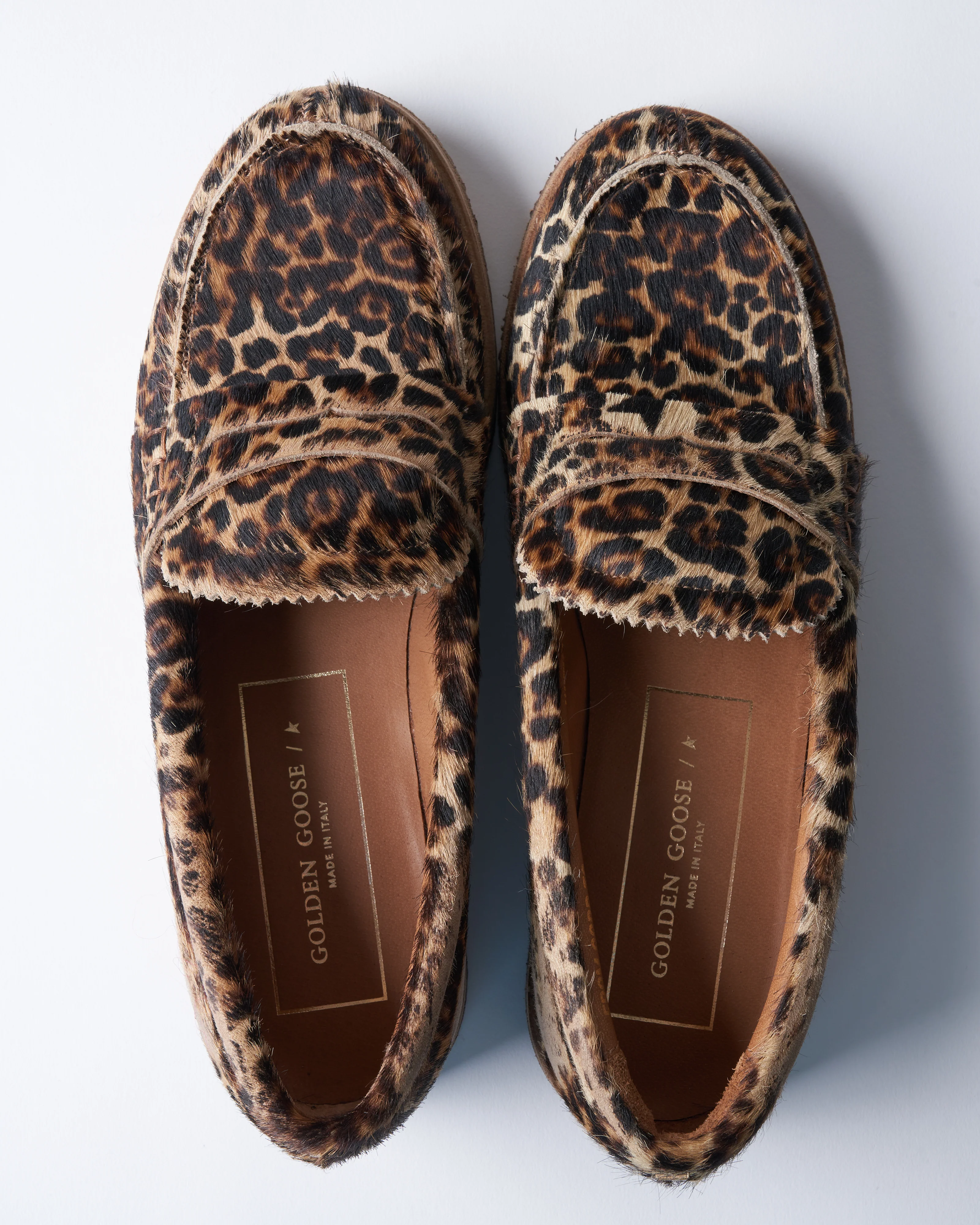 jerry mocassino leo horsy upper - beige brown leo 55434 - Image 3