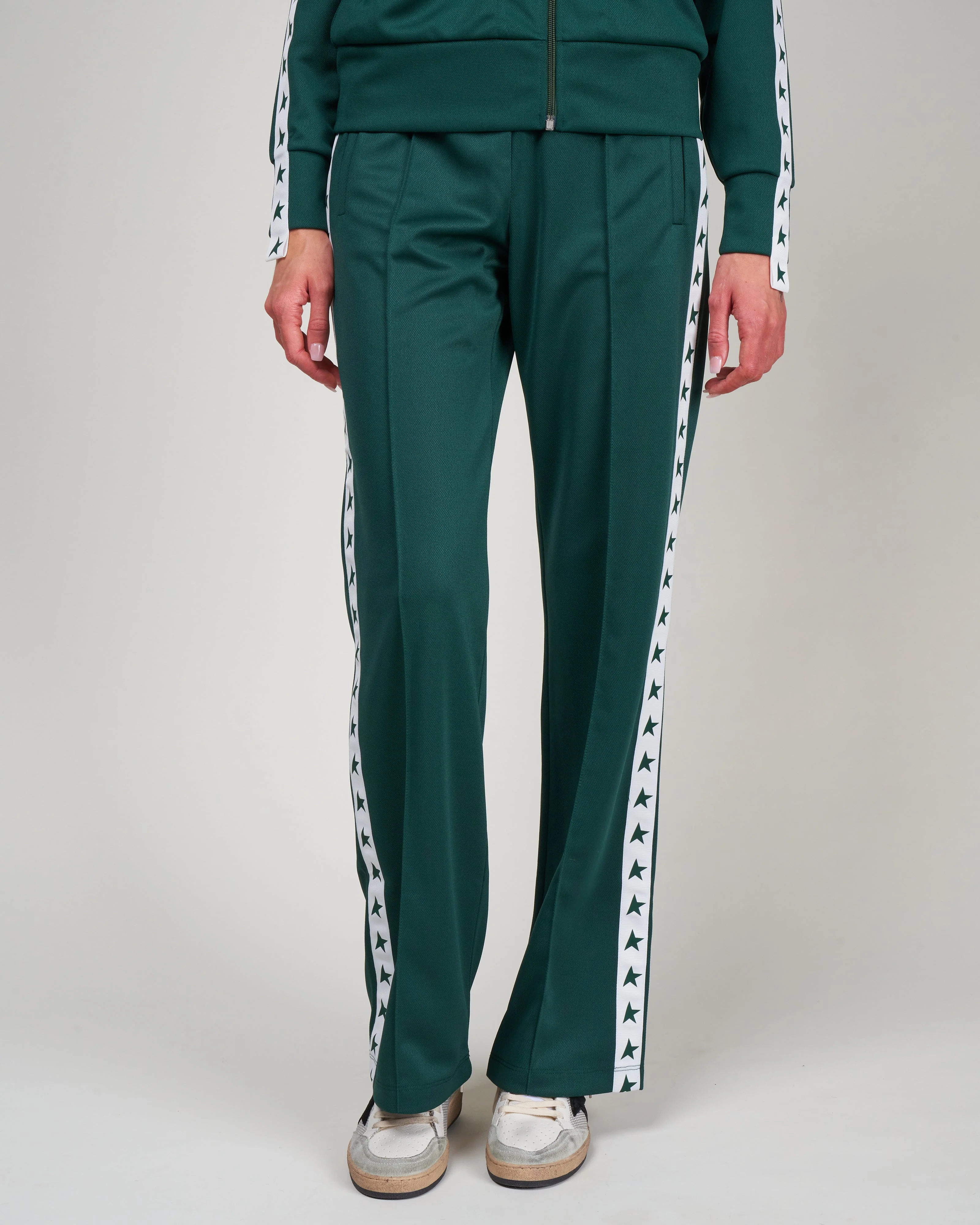 joggings dorotea wide leg - bright green /white - Image 2